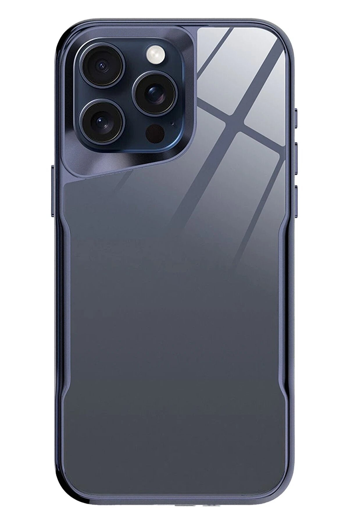 CepteToptan iPhone 14 Pro Craft Kapak - Lacivert - DROPX8426-5416