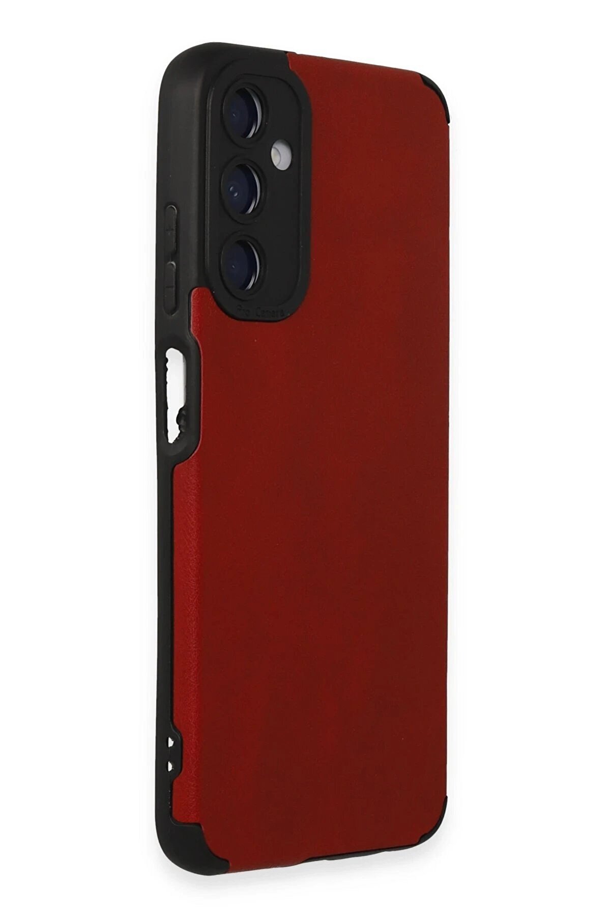 Samsung Galaxy A05S Kılıf Loop Deri̇ Si̇li̇kon - Kırmızı - Dropx5319-7420