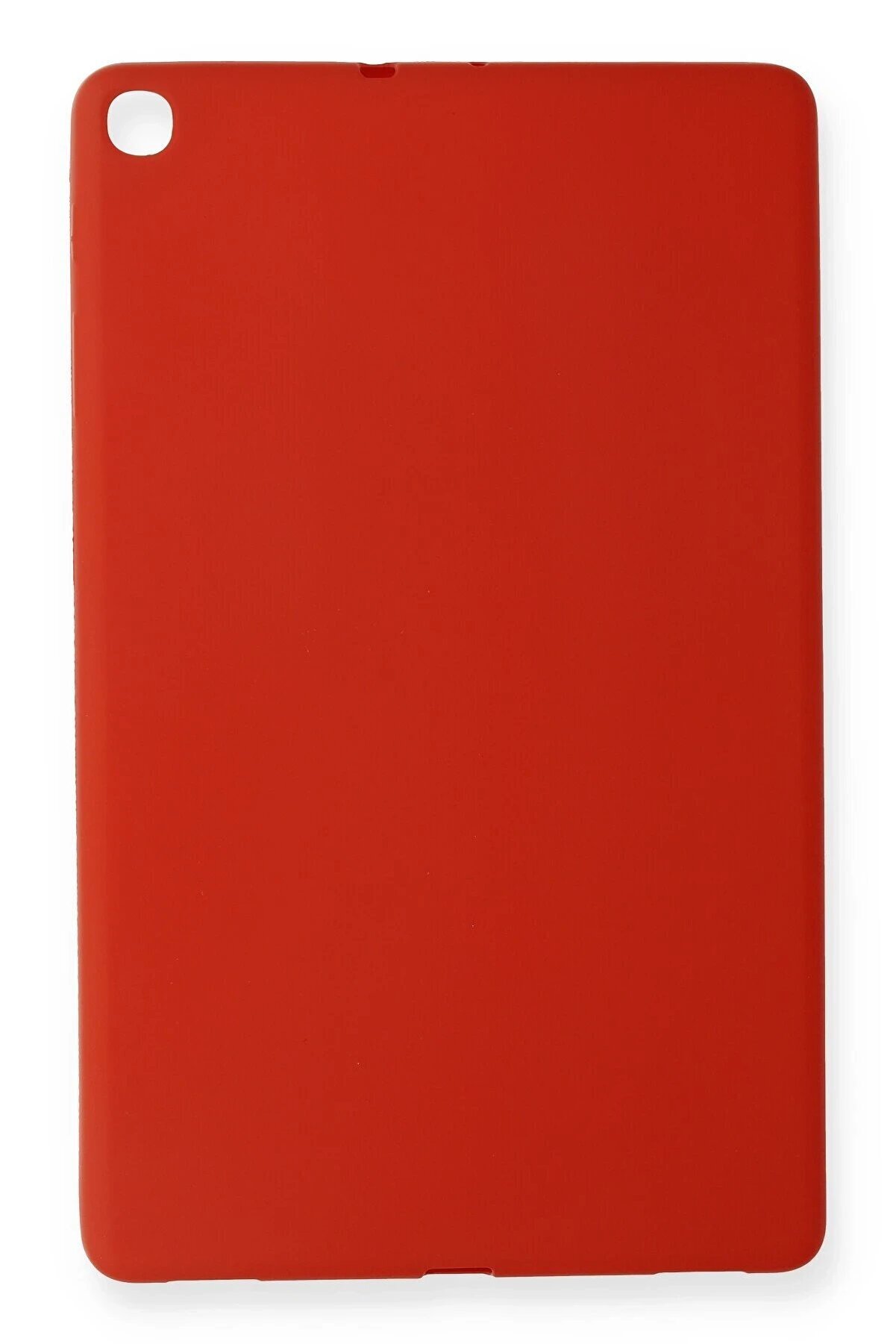 CepteToptan Samsung Galaxy T510 Tab A 10.1 Kılıf Evo Tablet Silikon - Kırmızı - DROPX3733-8324