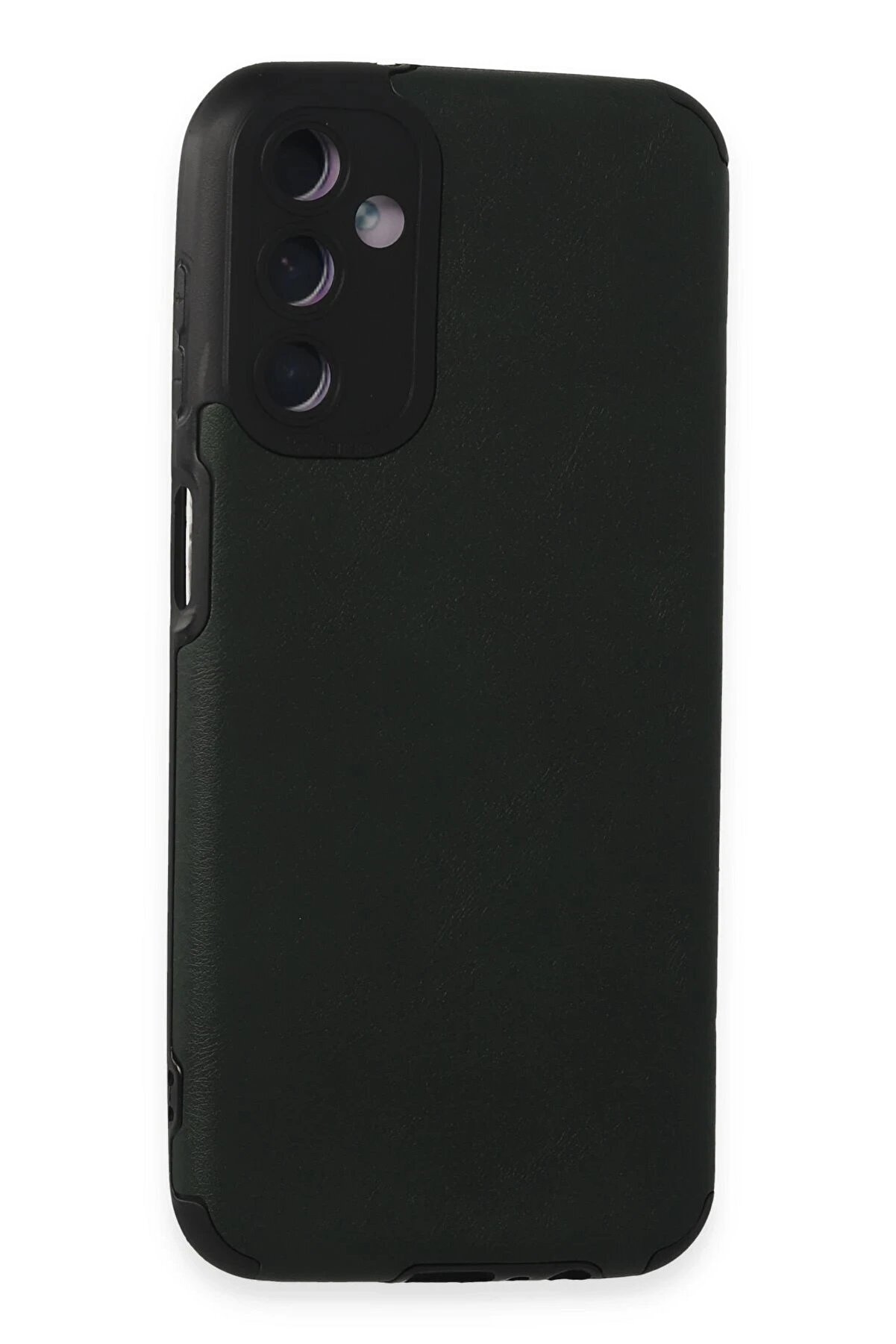 CepteToptan Samsung Galaxy M14 5G Kılıf Loop Deri Silikon - Yeşil - DROPX4271-2482