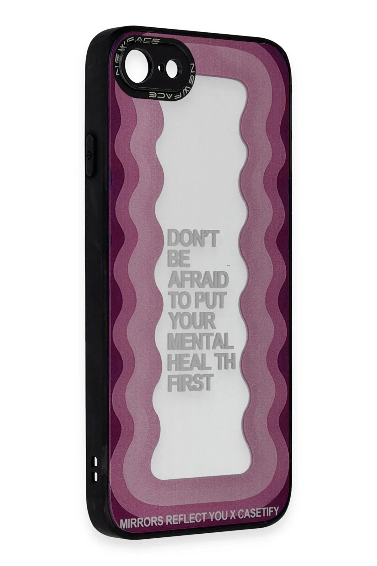 İphone 7 Kılıf Mi̇rror Desenli̇ Kapak - Mi̇rror - 11 - Dropx7026-6030