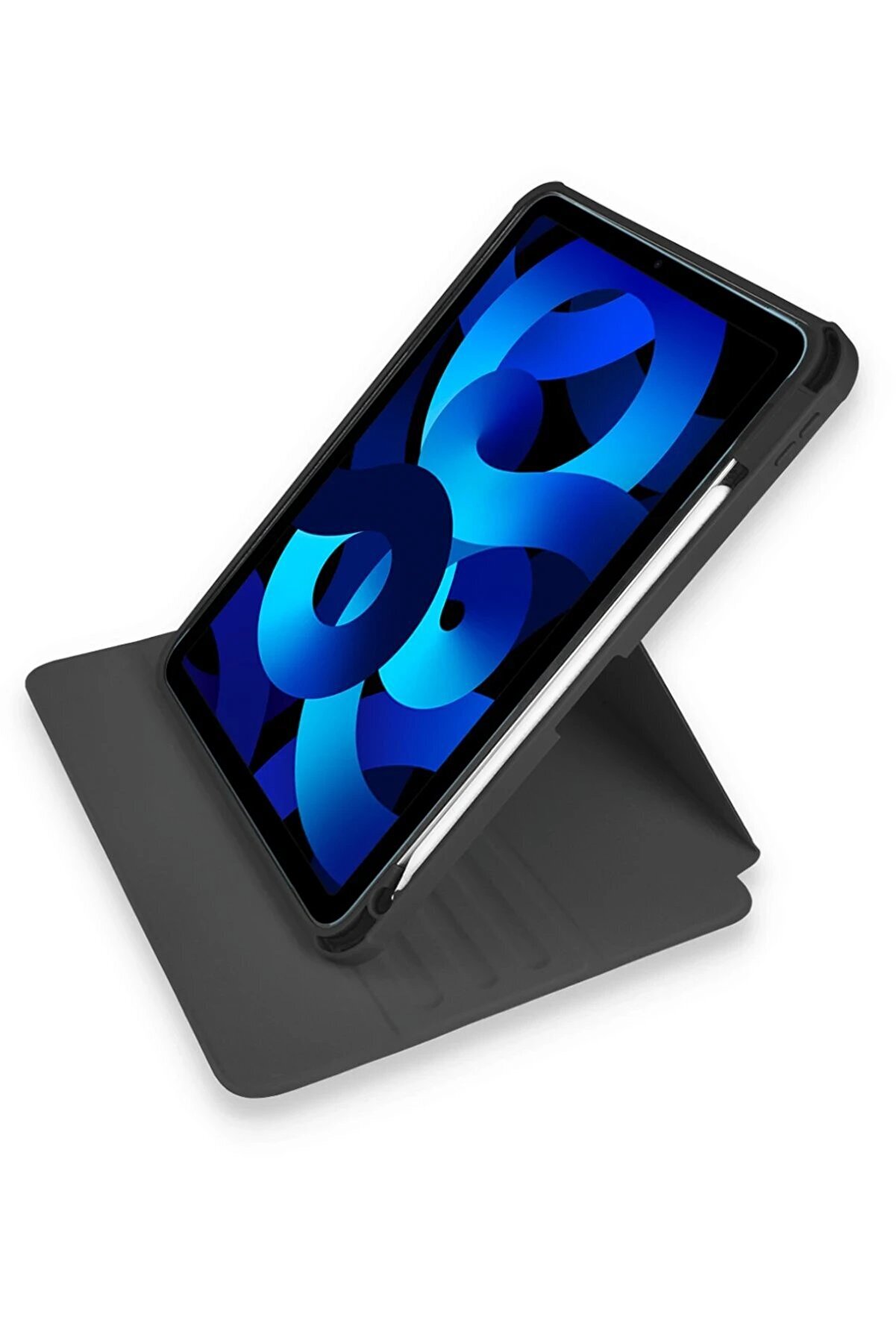 İpad Pro 11 (2021) Kılıf Starli̇ng 360 Kalemli̇kli̇ Tablet Kılıf - Si̇yah - Dropx7198-9087