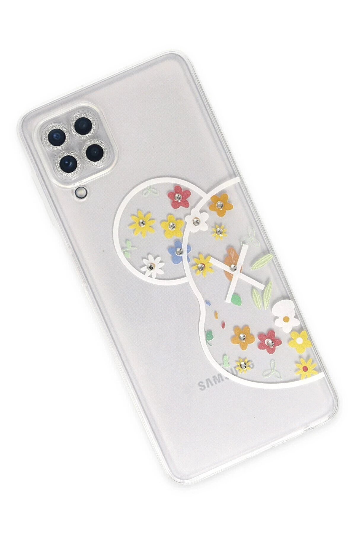 Samsung Galaxy A22 Kılıf Lucky Si̇li̇kon - Lucky 5 - Dropx1969-9040