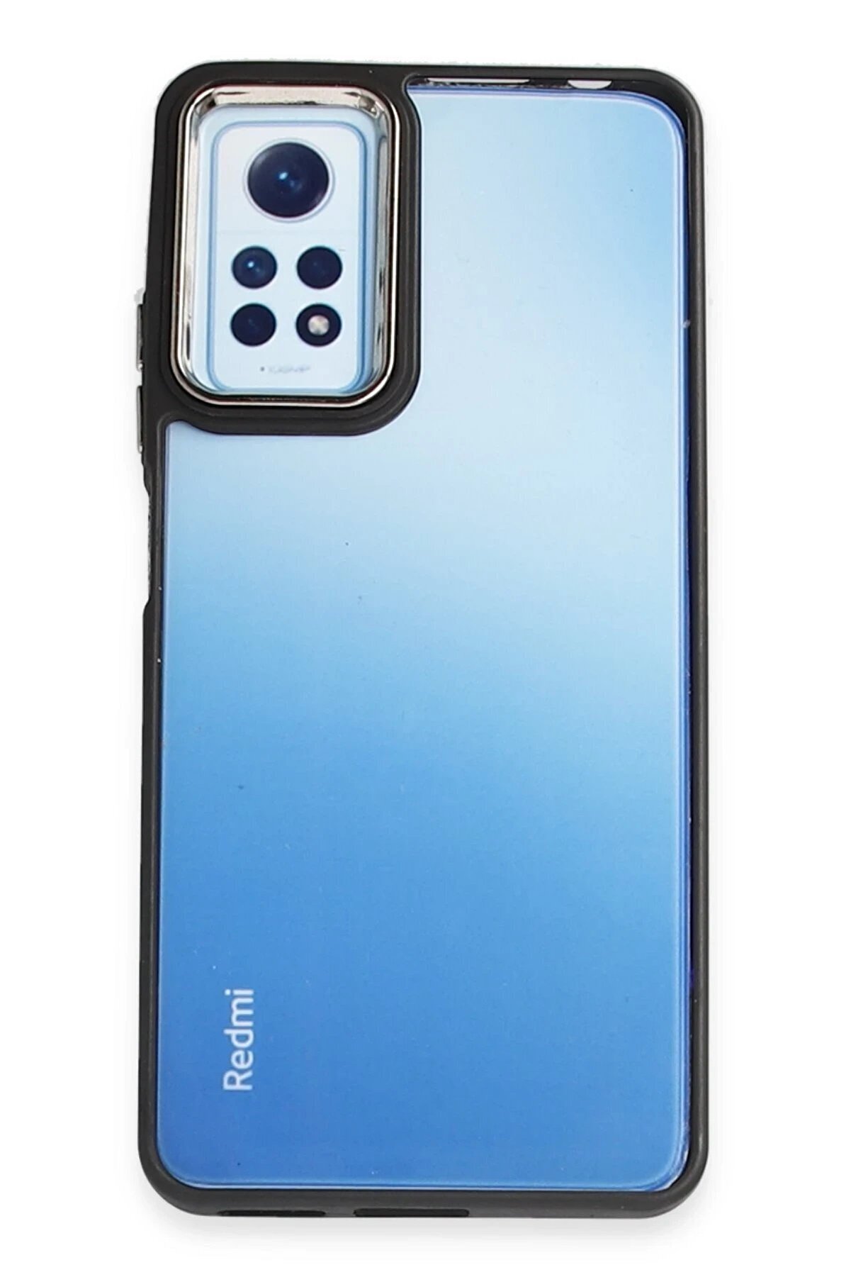 CepteToptan Xiaomi Redmi Note 12 Pro 4G Kılıf Dora Kapak - Siyah - DROPX3946-2939