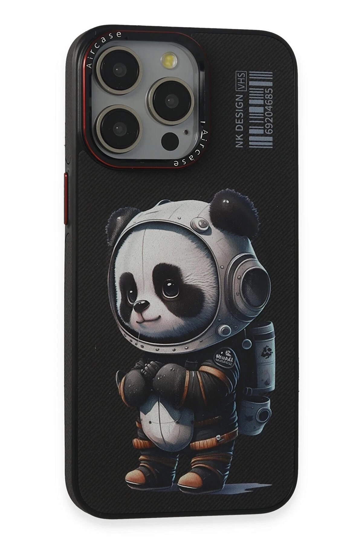 CepteToptan iPhone 13 Pro Max Fun Magsafe Kapak - Siyah - DROPX1947-2679