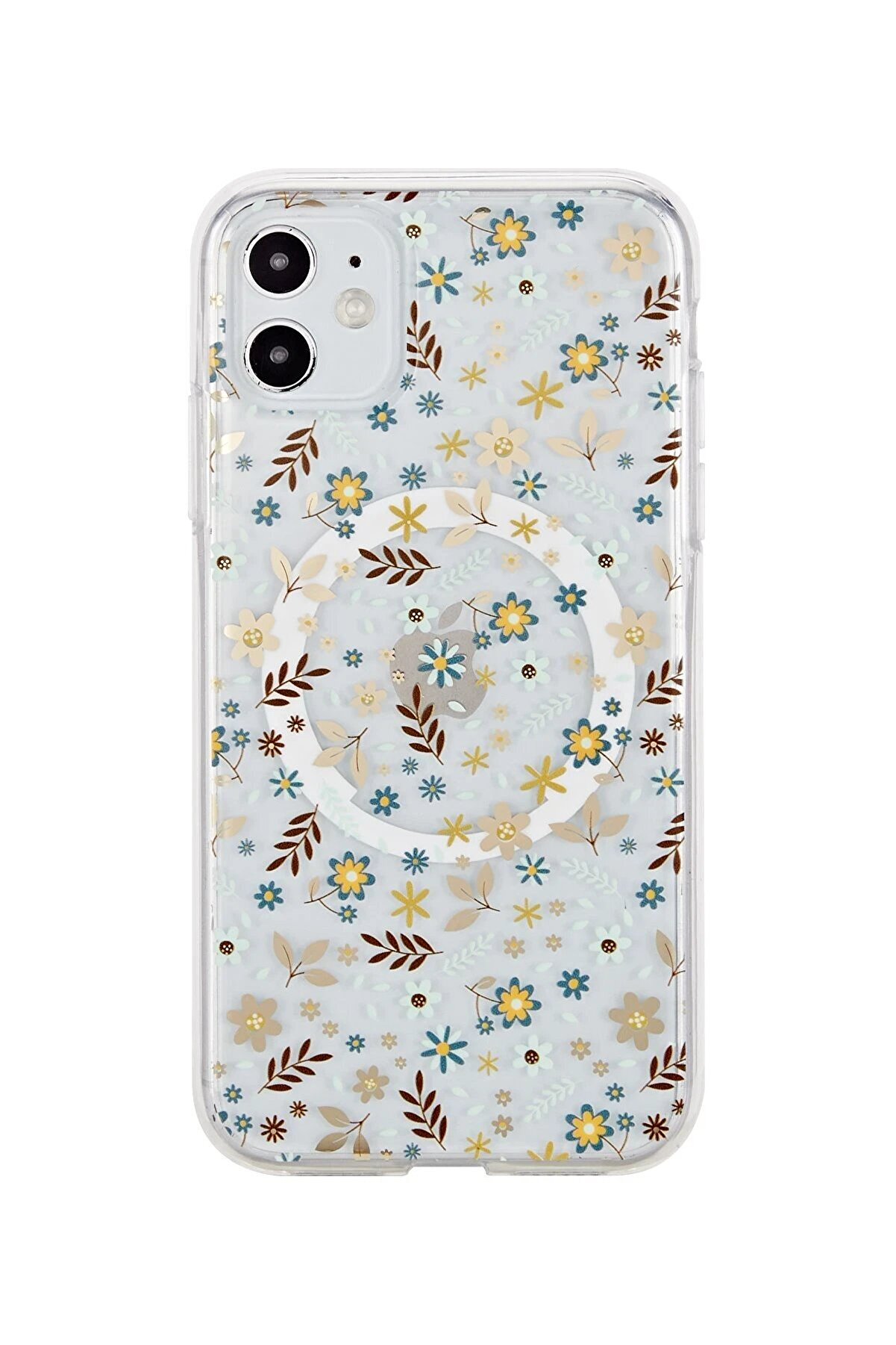 CepteToptan iPhone 11 Tanya Magsafe Kapak - Desen 2 - DROPX5396-4926