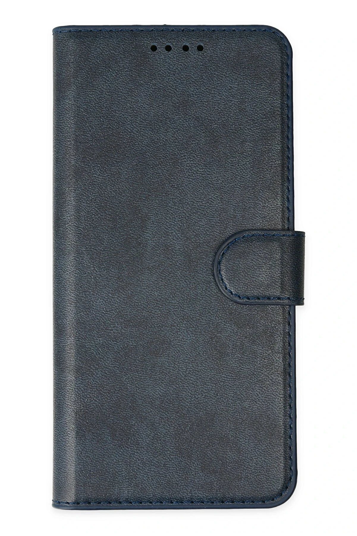 CepteToptan iPhone 14 Pro Kılıf Trend S Plus Kapaklı Kılıf - Lacivert - DROPX1750-2594