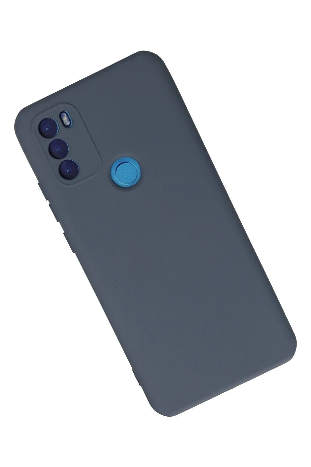 General Mobi̇le Gm 21 Plus Kılıf Nano İçi̇ Kadi̇fe Si̇li̇kon - Gri̇ - Dropx6641-5017