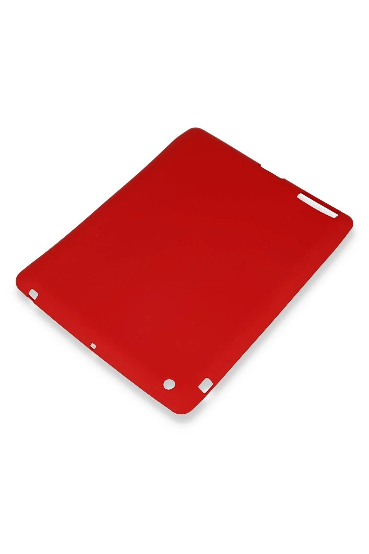 İpad 4 9.7 Kılıf Evo Tablet Si̇li̇kon - Kırmızı - Dropx3697-2414