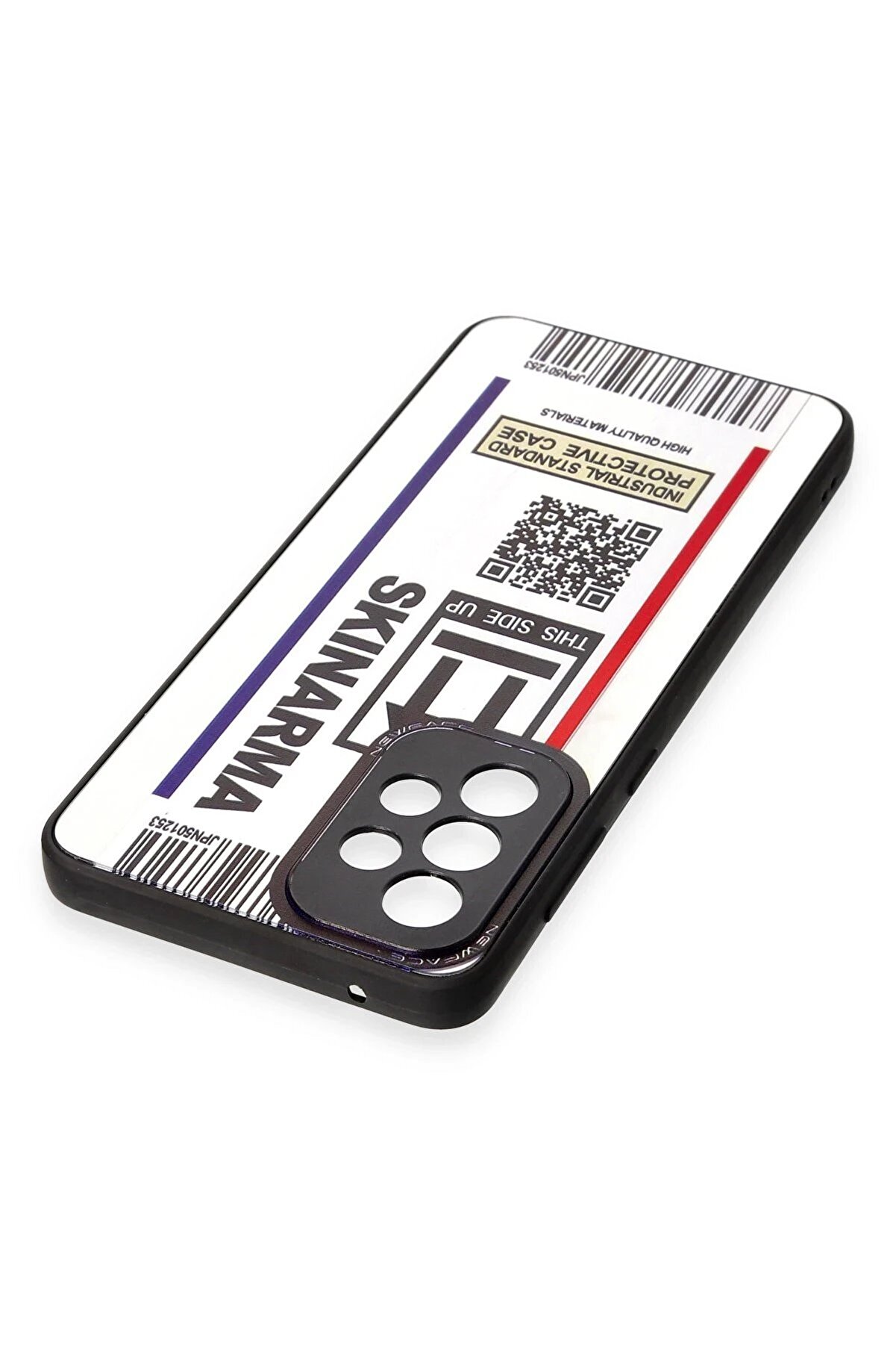 Samsung Galaxy A33 5G Kılıf Mi̇rror Desenli̇ Kapak - Mi̇rror - 7 - Dropx3263-3597