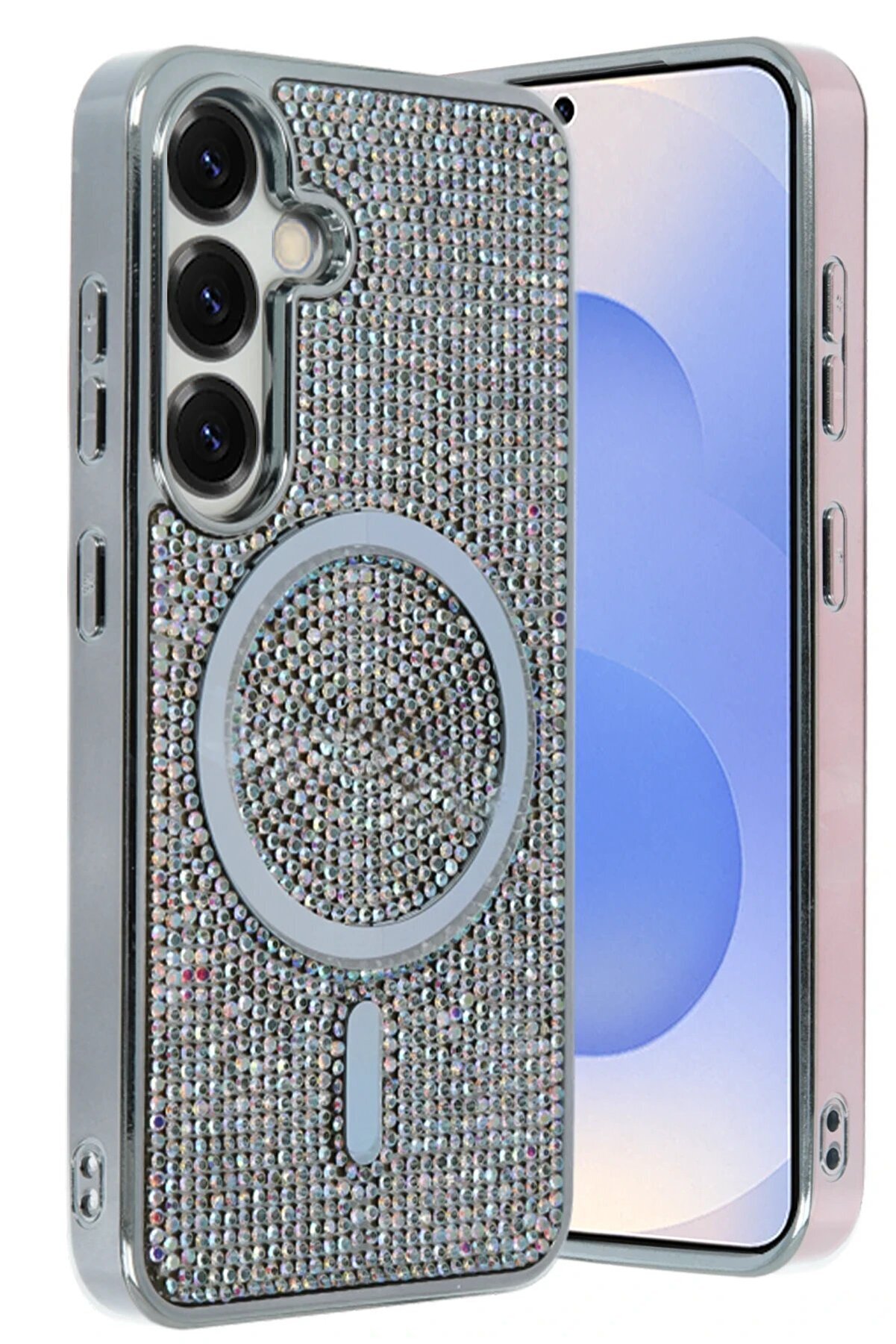 Samsung Galaxy S25 Helen Magsafe Kapak - Rai̇nbow - Dropx8065-2161