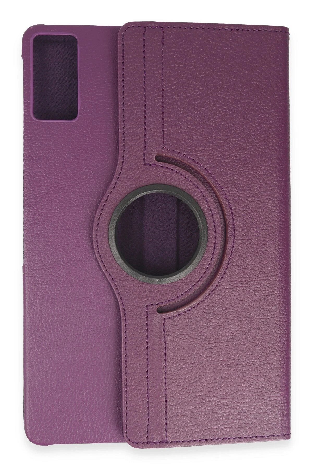 Xi̇aomi̇ Pad 6 Kılıf 360 Tablet Deri̇ Kılıf - Mürdüm - Ogz6116-4062