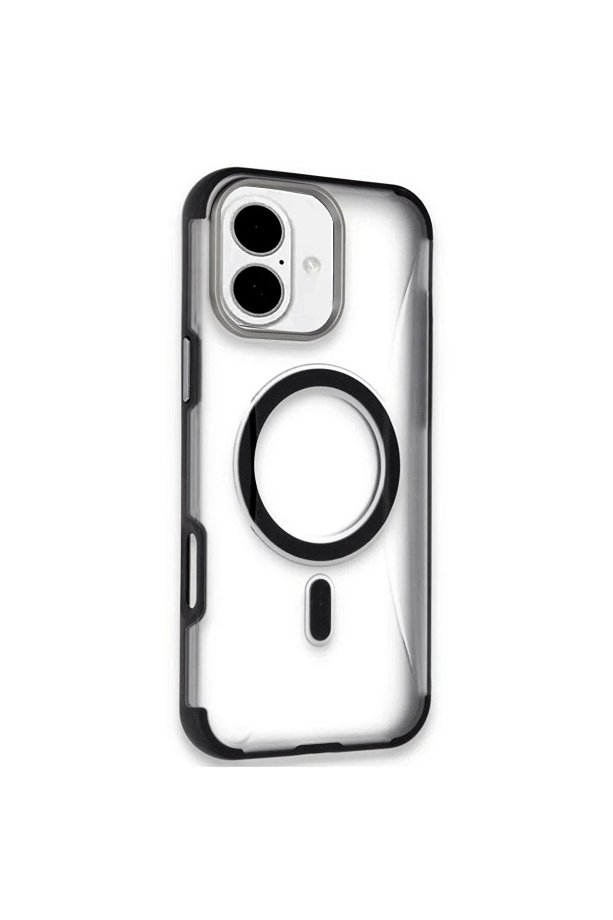 CepteToptan iPhone 16 Hilton Magsafe Kapak - Siyah - DROPX7042-5654