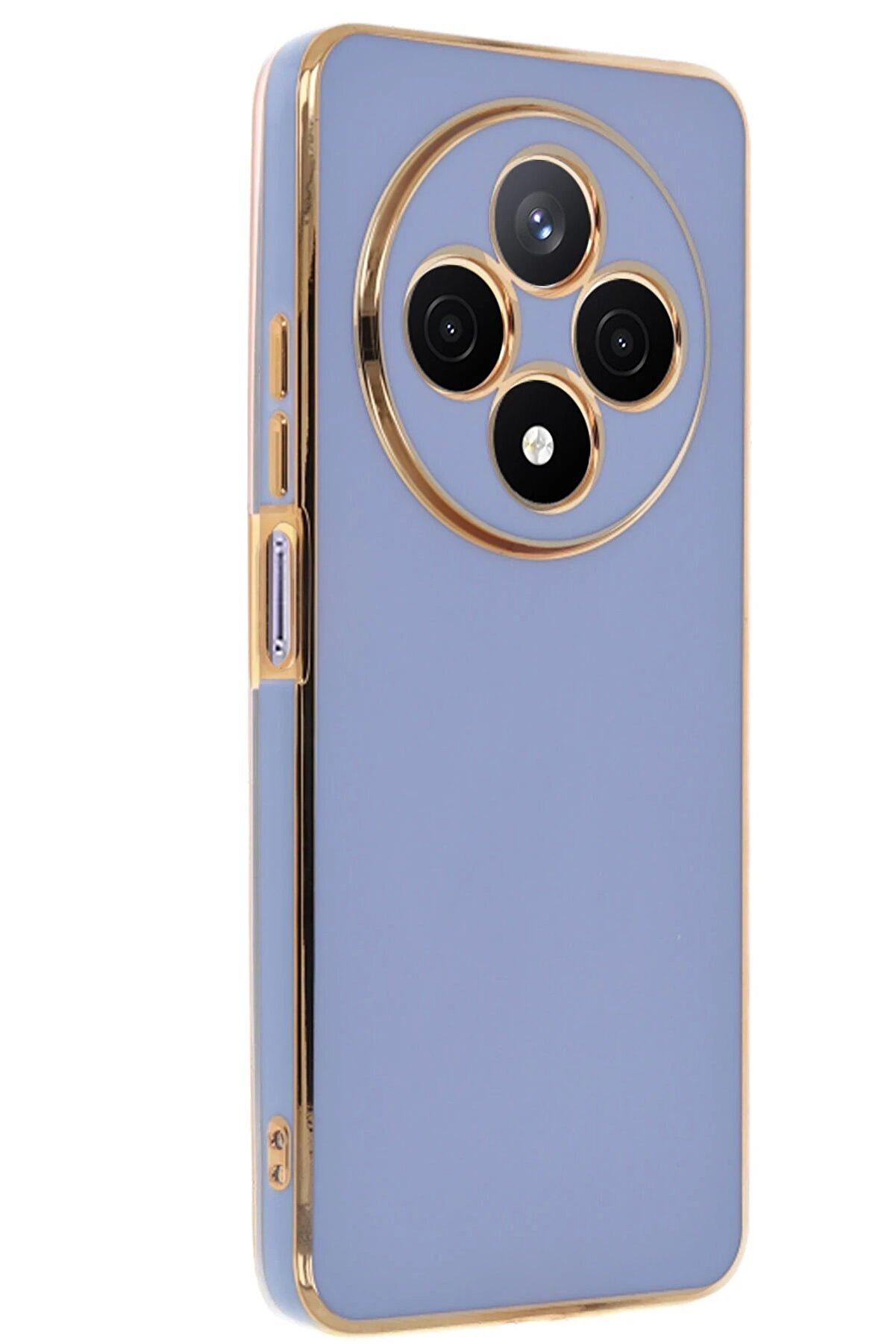 CepteToptan Xiaomi Redmi 14C Kılıf Volet Silikon - Mavi - DROPX3880-8978