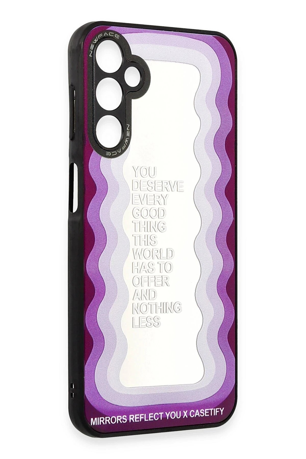 CepteToptan Samsung Galaxy A04S Kılıf Mirror Desenli Kapak - Mirror - 5 - DROPX8979-6320