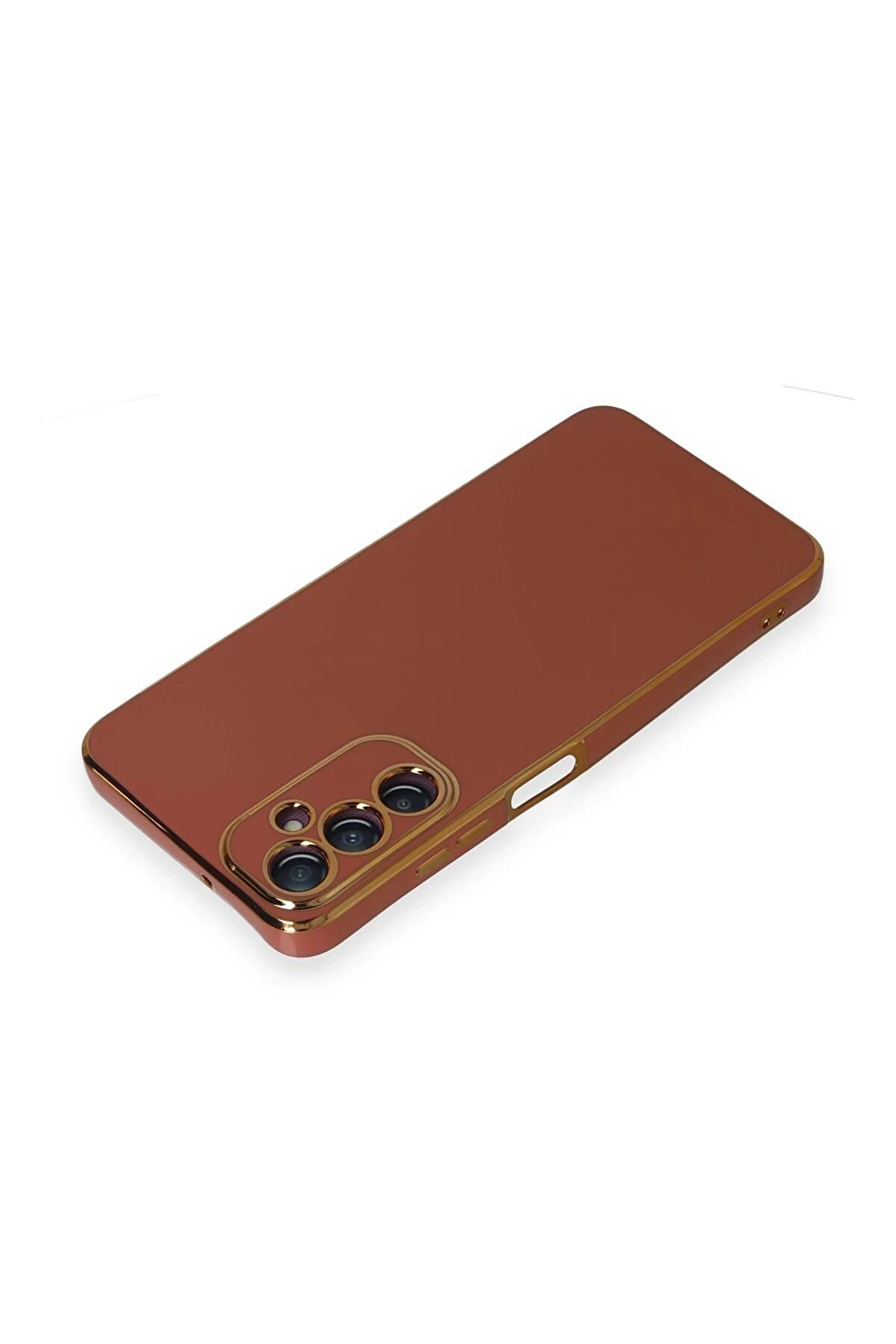 Samsung Galaxy A05S Kılıf Volet Si̇li̇kon - Kırmızı - Dropx8238-2304