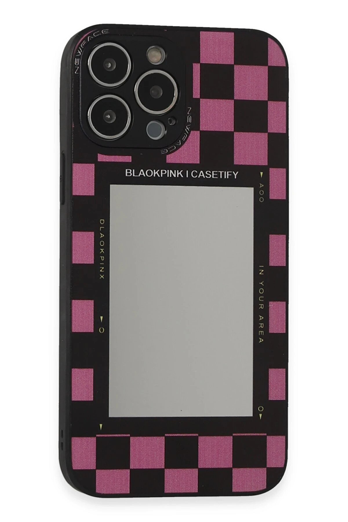 CepteToptan iPhone 13 Pro Max Kılıf Mirror Desenli Kapak - Mirror - 8 - DROPX9922-8227