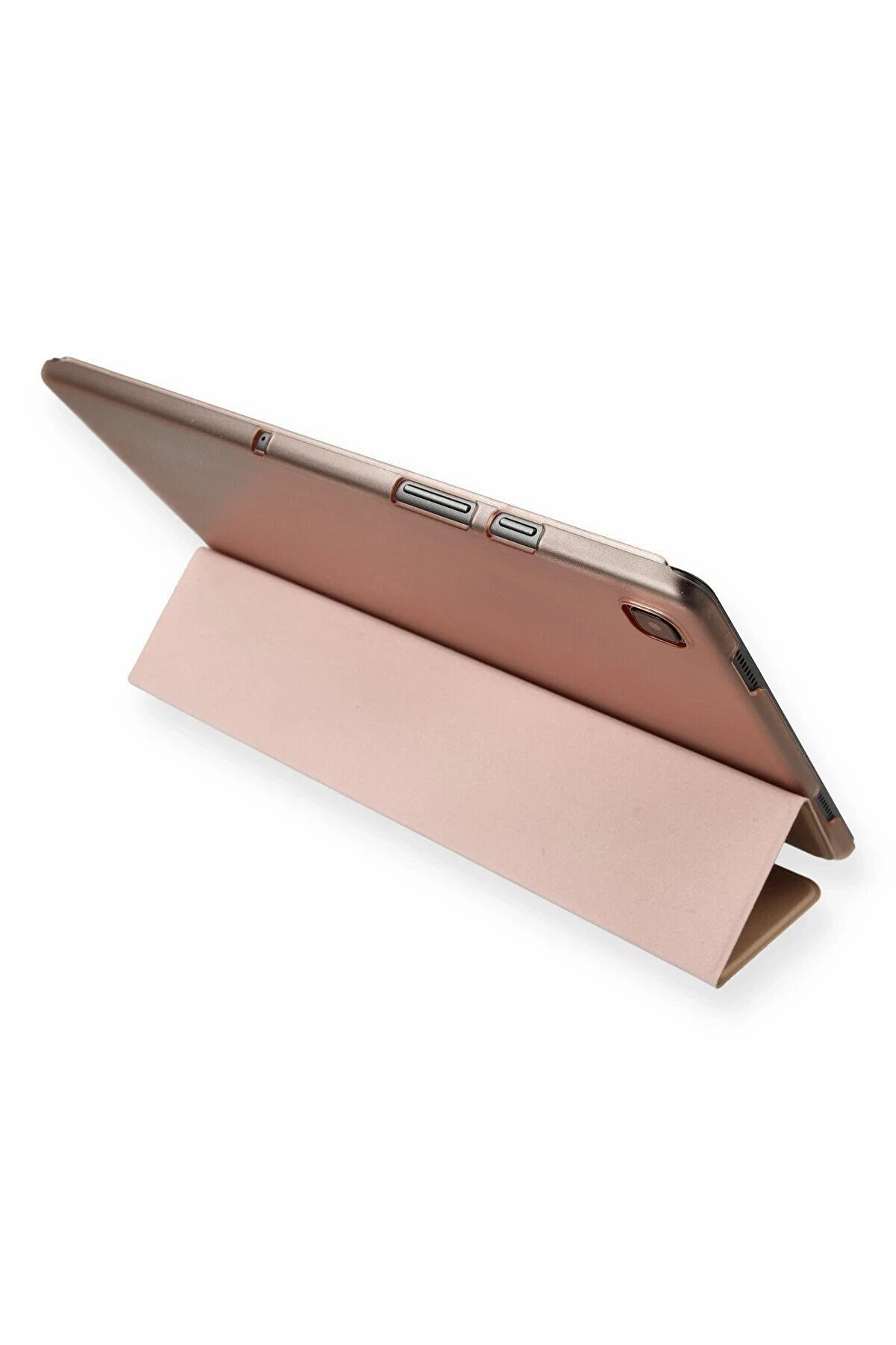 İpad Pro 12.9 (2021) Kılıf Tablet Smart Kılıf - Rose Gold - Dropx4579-3471