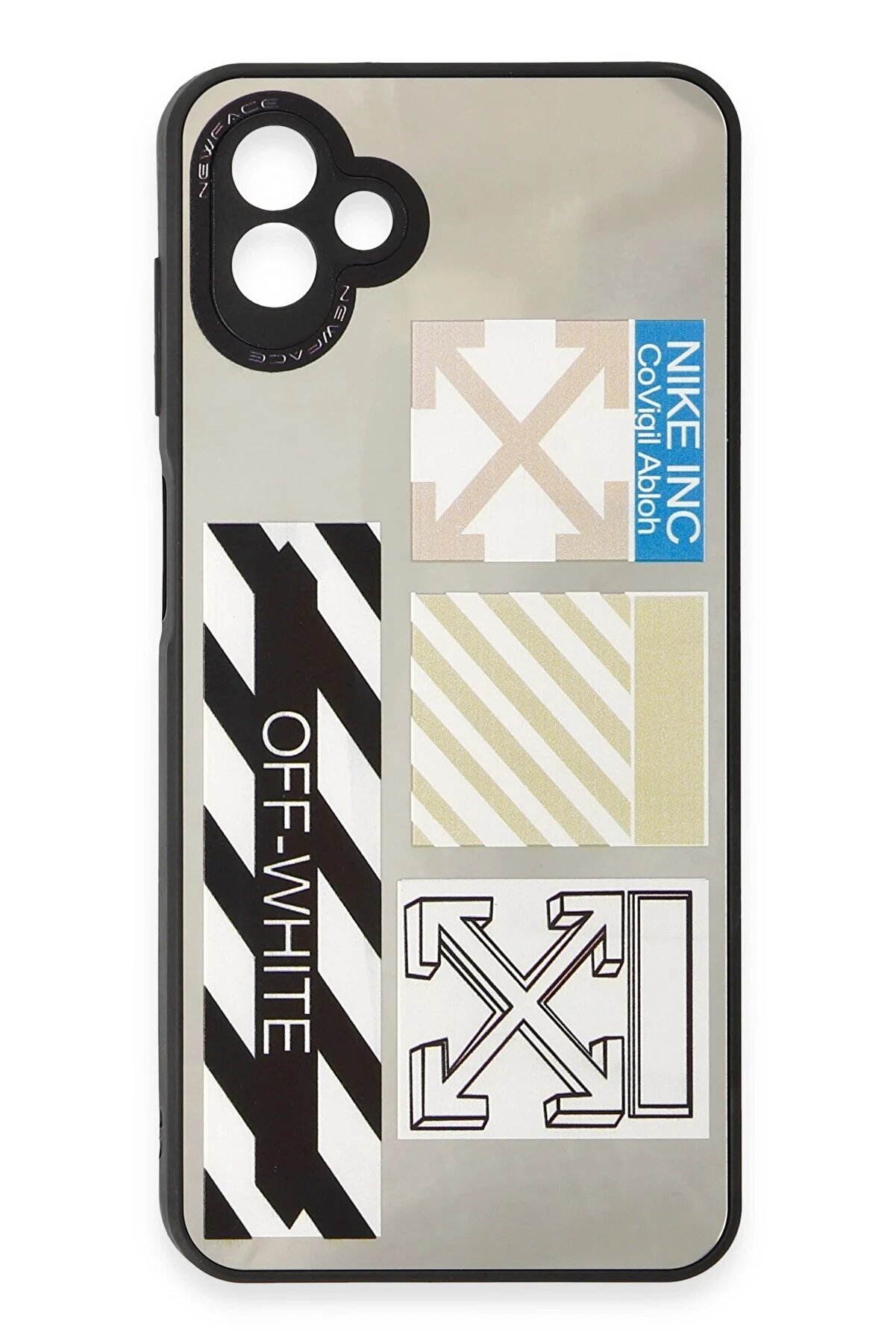 Samsung Galaxy A04 Kılıf Mi̇rror Desenli̇ Kapak - Mi̇rror - 6 - Dropx8988-1633