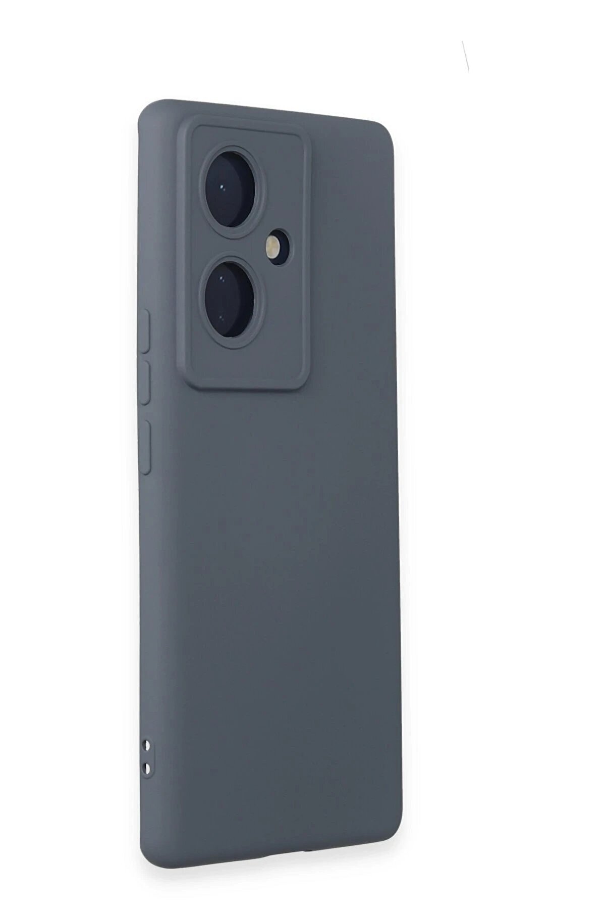 Vi̇vo V29 Li̇te Kılıf Nano İçi̇ Kadi̇fe Si̇li̇kon - Gri̇ - Dropx7174-8690