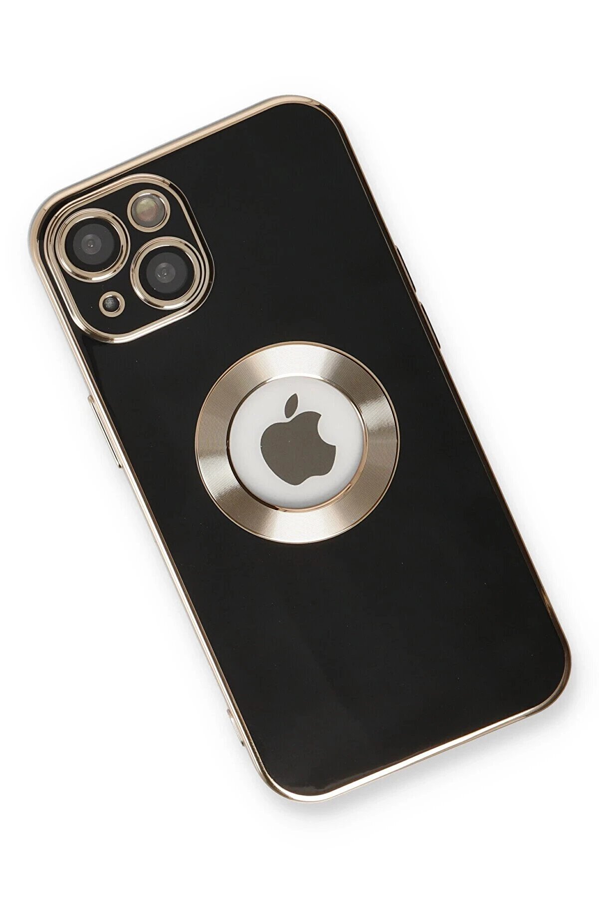 İphone 14 Plus Kılıf Store Si̇li̇kon - Si̇yah - Dropx7270-3800