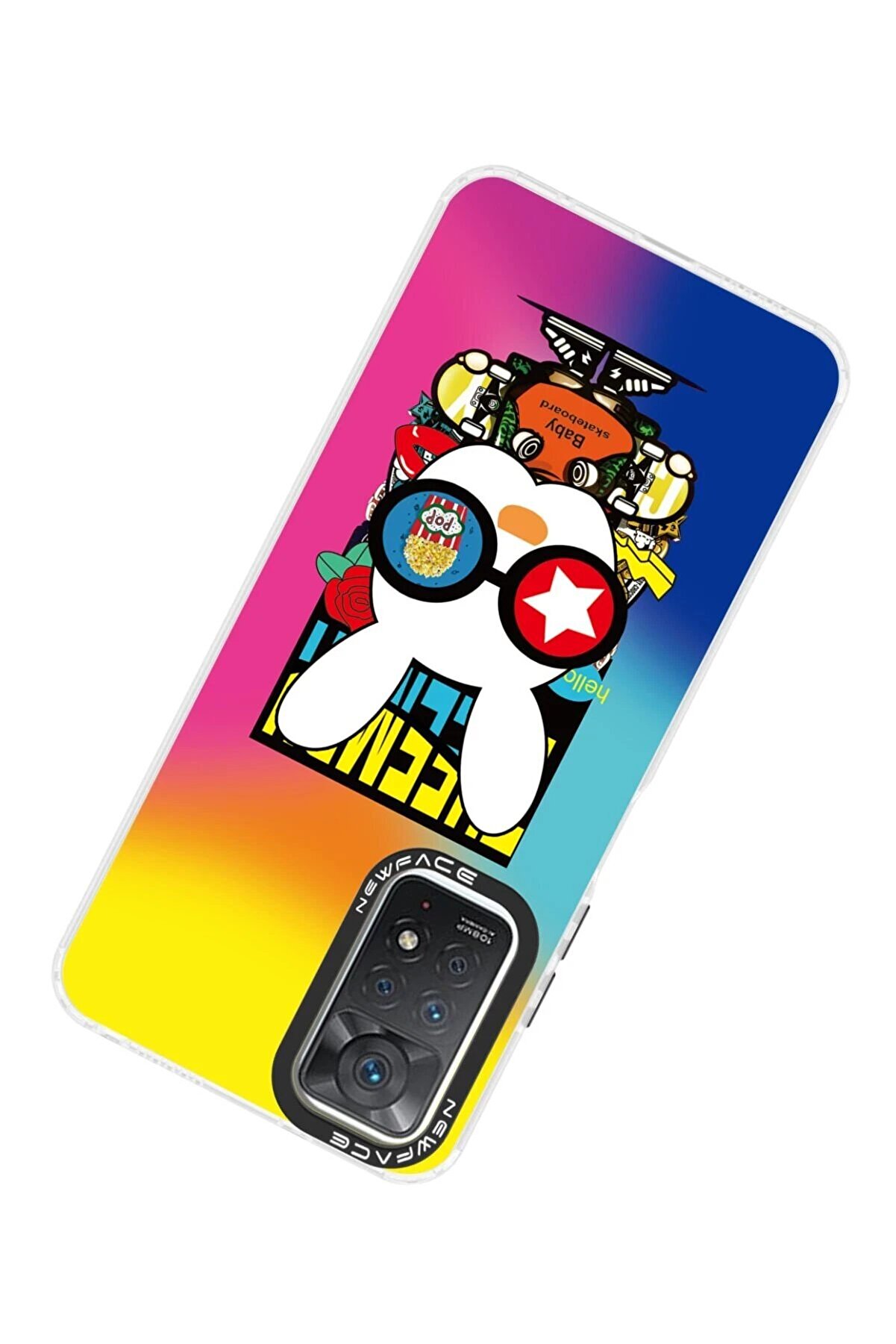 Xi̇aomi̇ Redmi̇ Note 11 Pro Kılıf Estori̇l Desenli̇ Kapak - Estori̇l - 10 - Dropx6395-8094