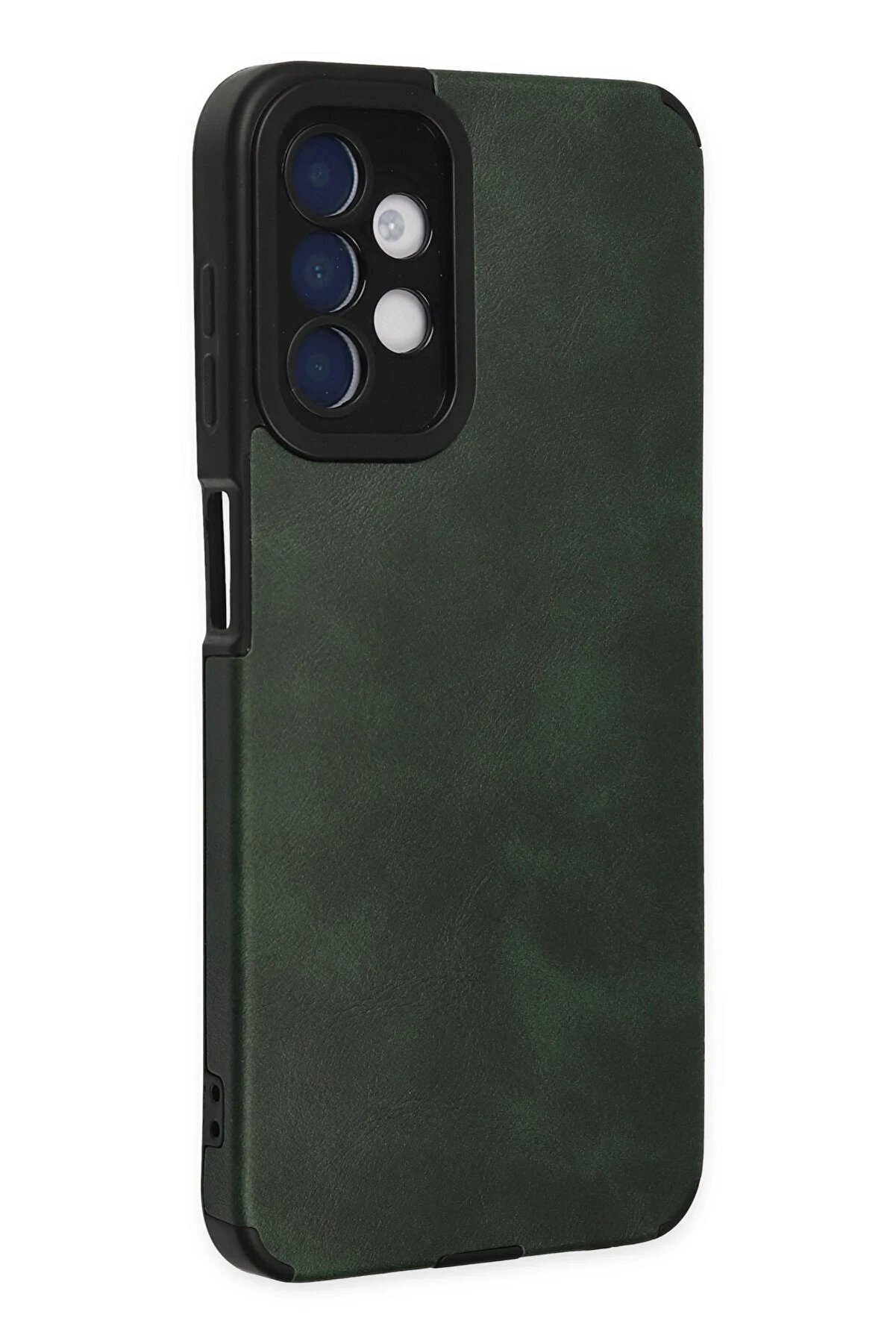 Samsung Galaxy A04S Kılıf Loop Deri̇ Si̇li̇kon - Yeşi̇l - Dropx3390-6030