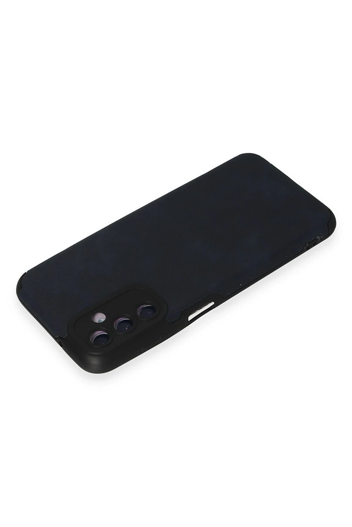 Samsung Galaxy M14 5G Kılıf Loop Deri̇ Si̇li̇kon - Laci̇vert - Dropx6672-5042