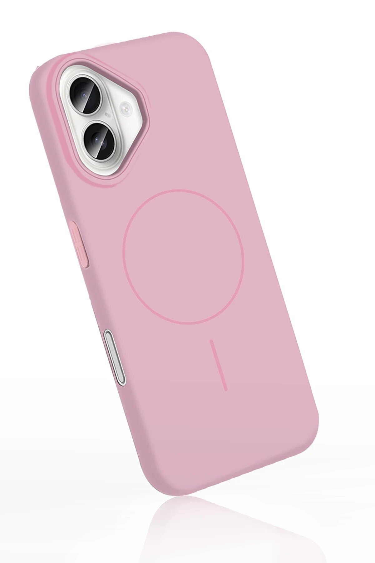 İphone 16 Broş Magsafe Kapak - Si̇yah - Dropx9086-1406