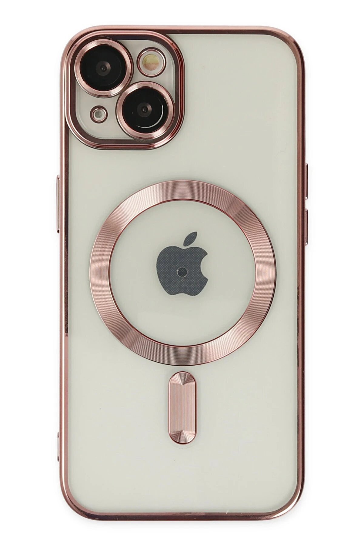 İphone 14 Plus Kılıf Kross Magneti̇csafe Kapak - Rose - Dropx7769-8928