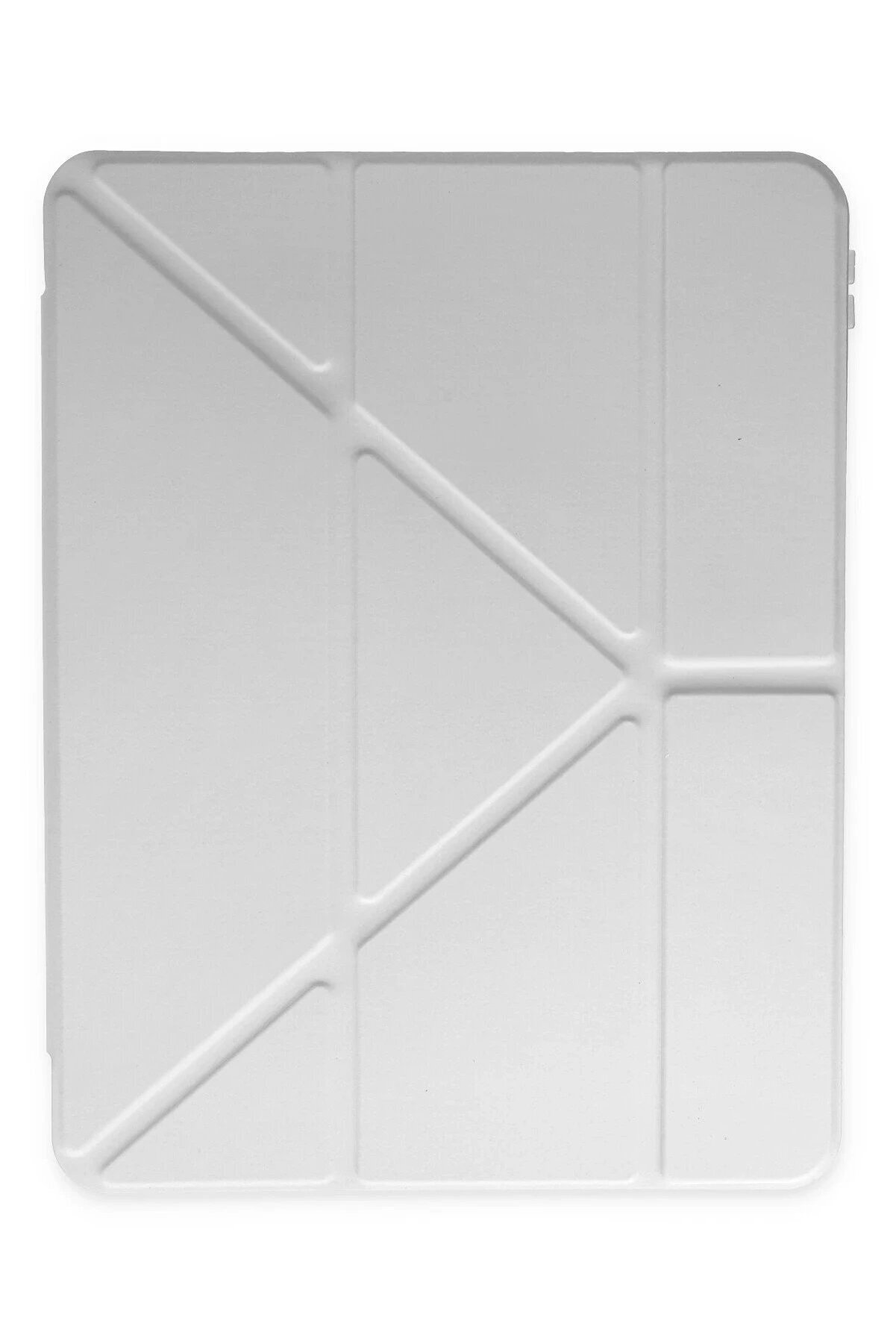 CepteToptan Xiaomi Redmi Pad SE Kılıf Kalemlikli Mars Tablet Kılıfı - Gri - DROPX1440-7698