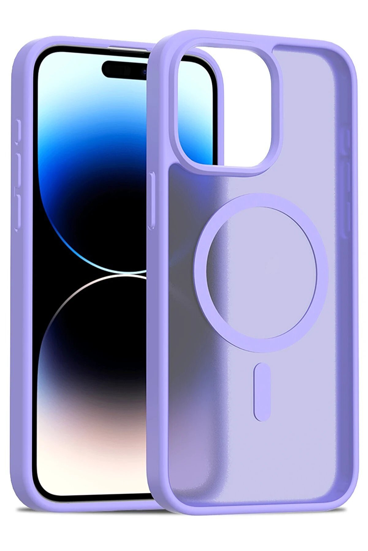 İphone 15 Pro Jota Magsafe Kapak - Li̇la - Dropx7130-6599