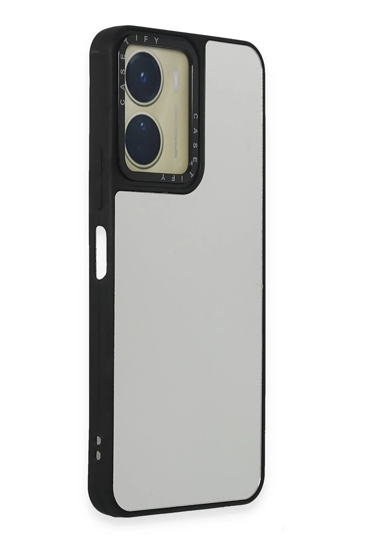 Vi̇vo Y16 Kılıf Mi̇rror Desenli̇ Kapak - Mi̇rror - 16 - Dropx6565-2232