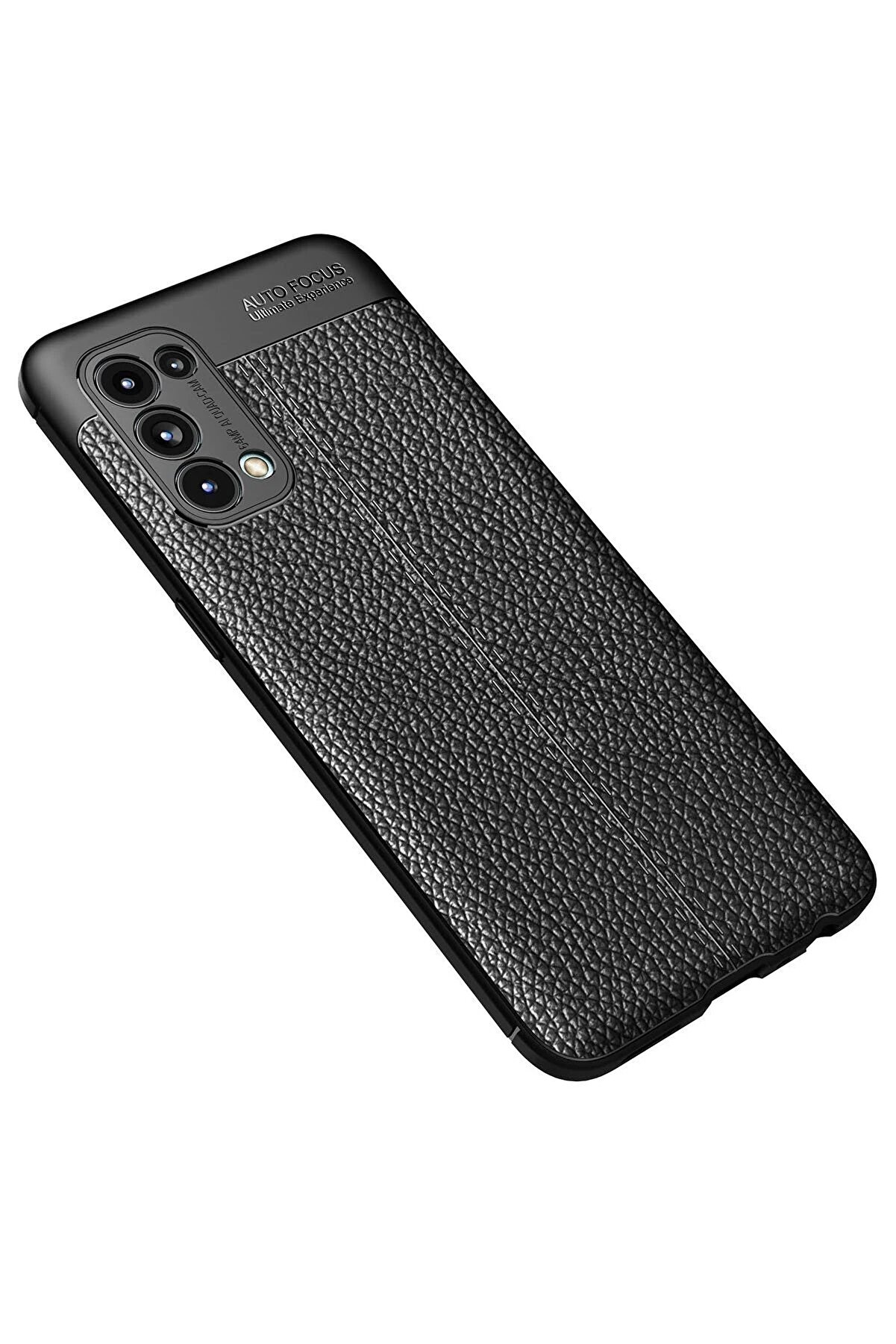 Oppo Reno 5 Kılıf Auto Focus Kapak - Si̇yah - Dropx3854-1548