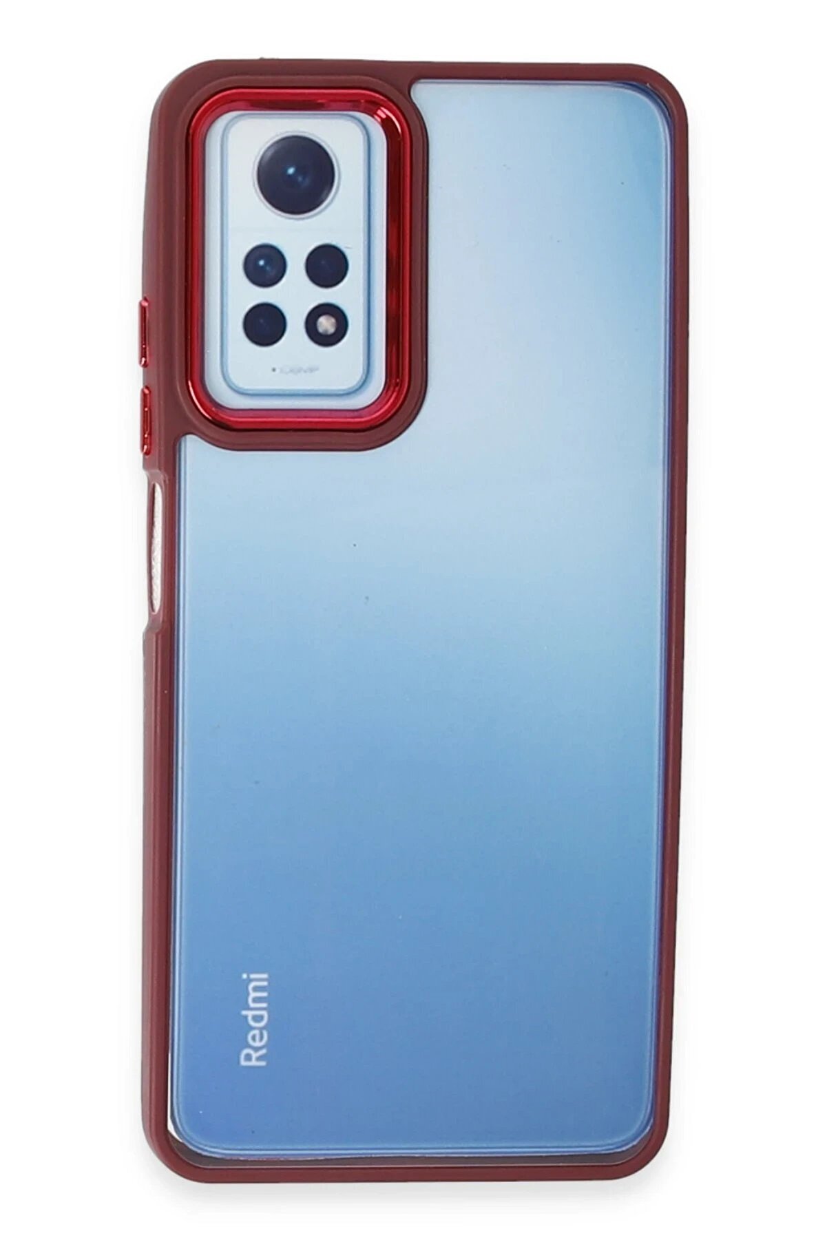 CepteToptan Xiaomi Redmi Note 12 Pro 4G Kılıf Dora Kapak - Kırmızı - DROPX1149-4134