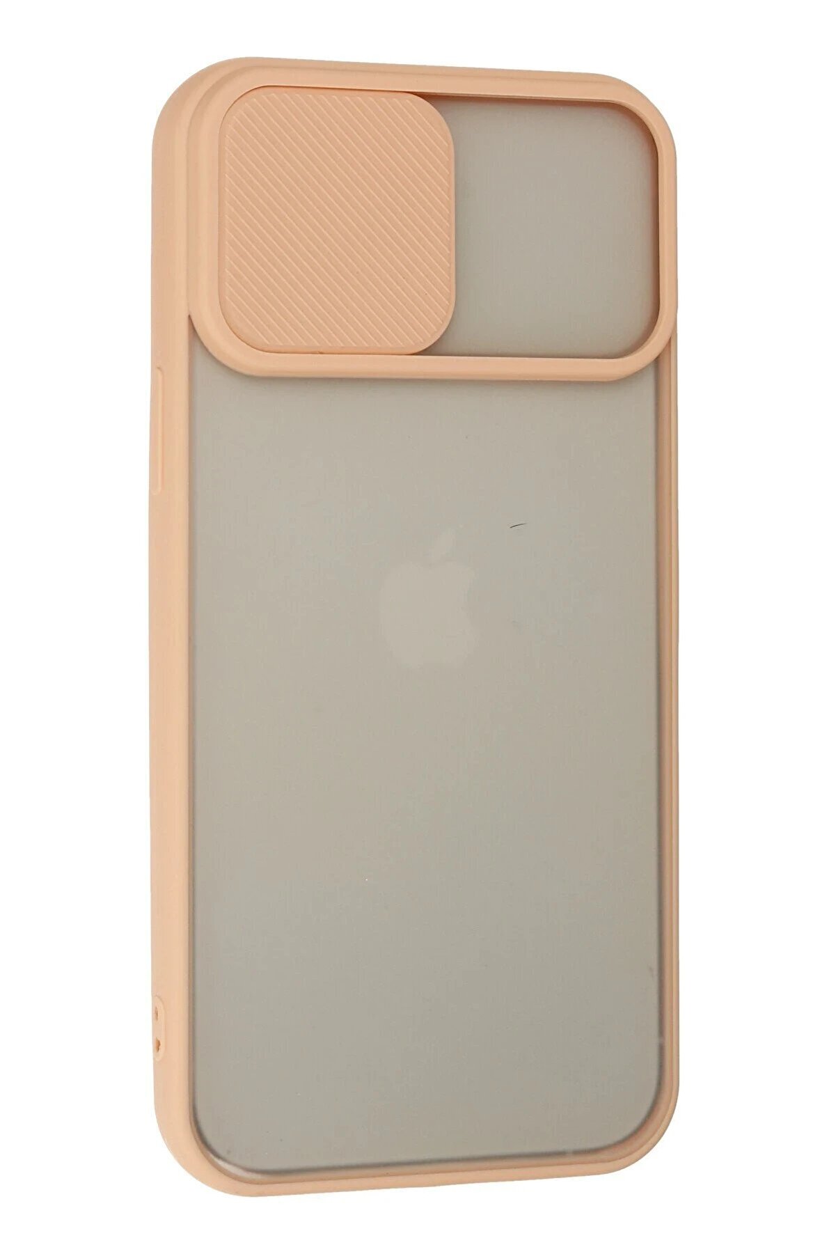 İphone 13 Pro Max Kılıf Palm Buzlu Kamera Sürgülü Si̇li̇kon - Pembe - Dropx9404-7064