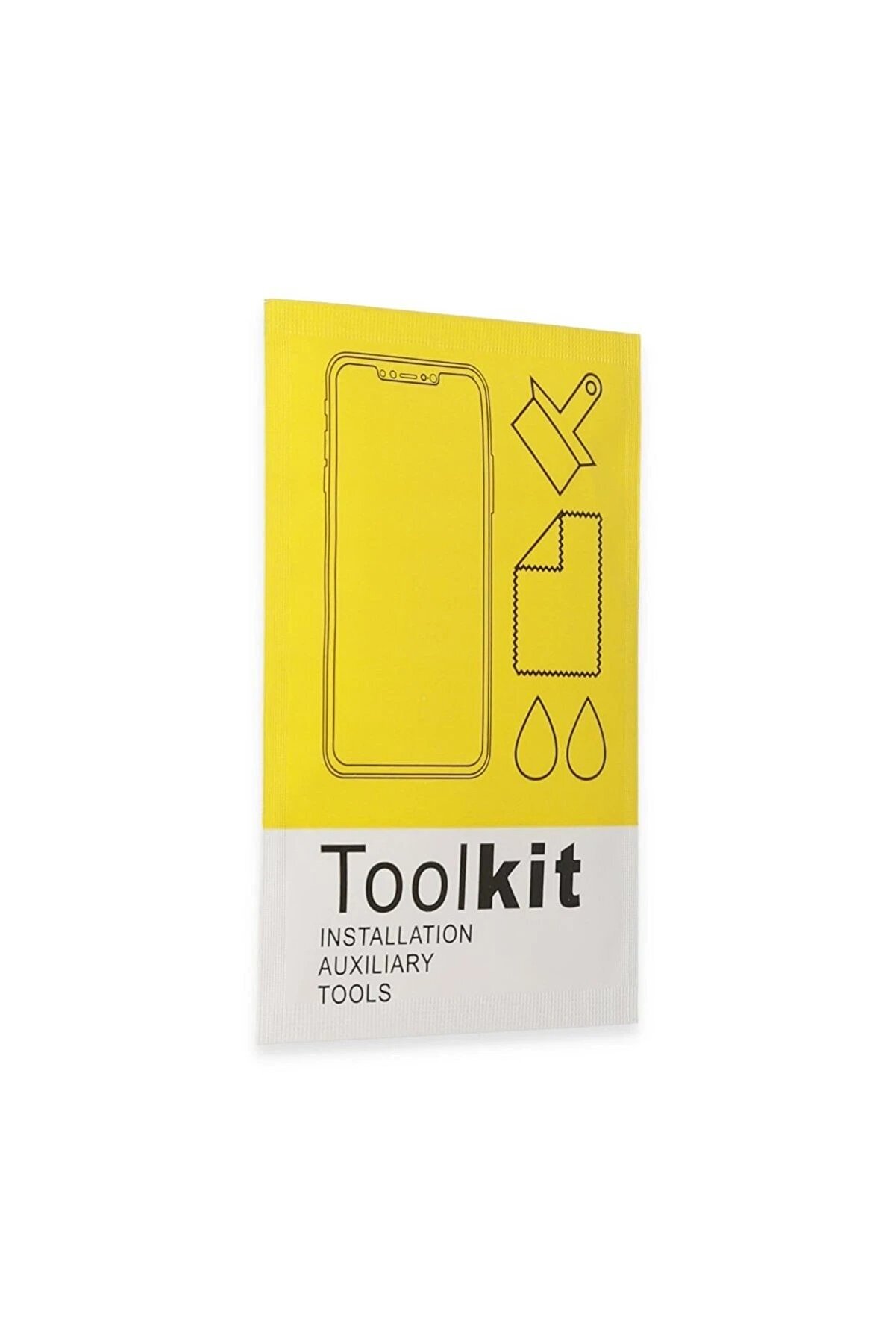 İphone 16 Pro Bi̇lvi̇s 3D Cam Ekran Koruyucu - Dropx8531-8242