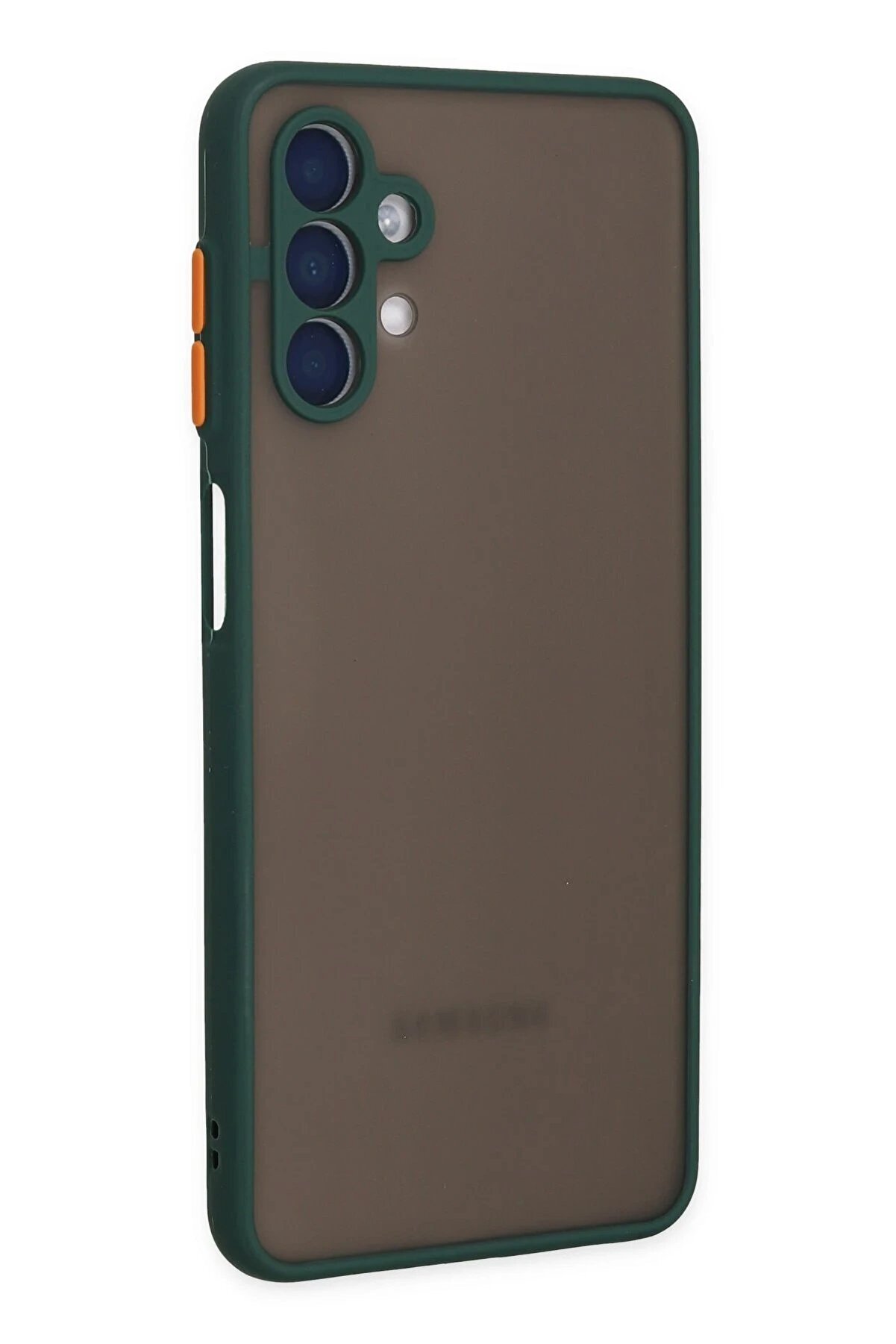 Samsung Galaxy A04S Kılıf Montreal Si̇li̇kon Kapak - Yeşi̇l - Dropx8727-7192