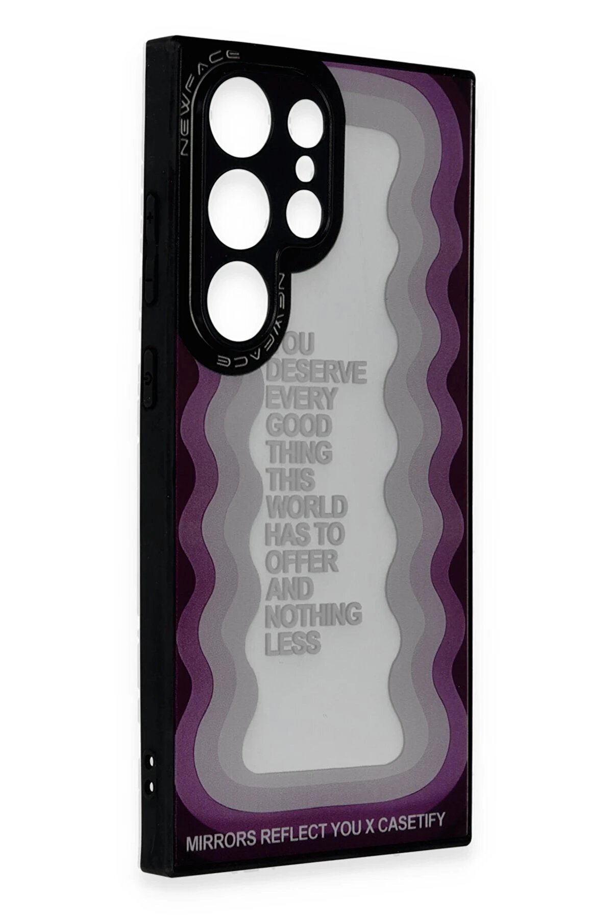 Samsung Galaxy S23 Ultra Kılıf Mi̇rror Desenli̇ Kapak - Mi̇rror - 5 - Dropx4021-8280