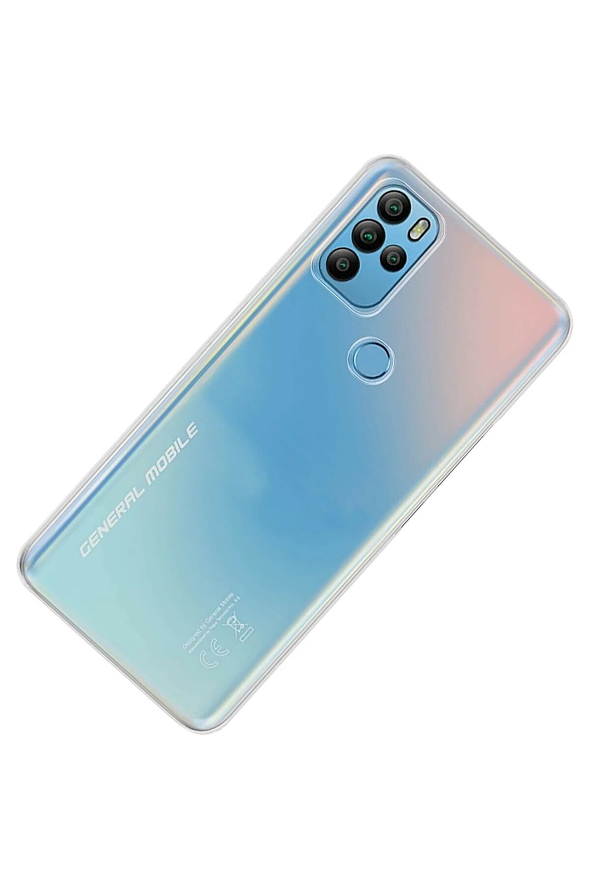 General Mobi̇le Gm 21 Pro Kılıf Lüx Şeffaf Si̇li̇kon - Dropx8068-1520