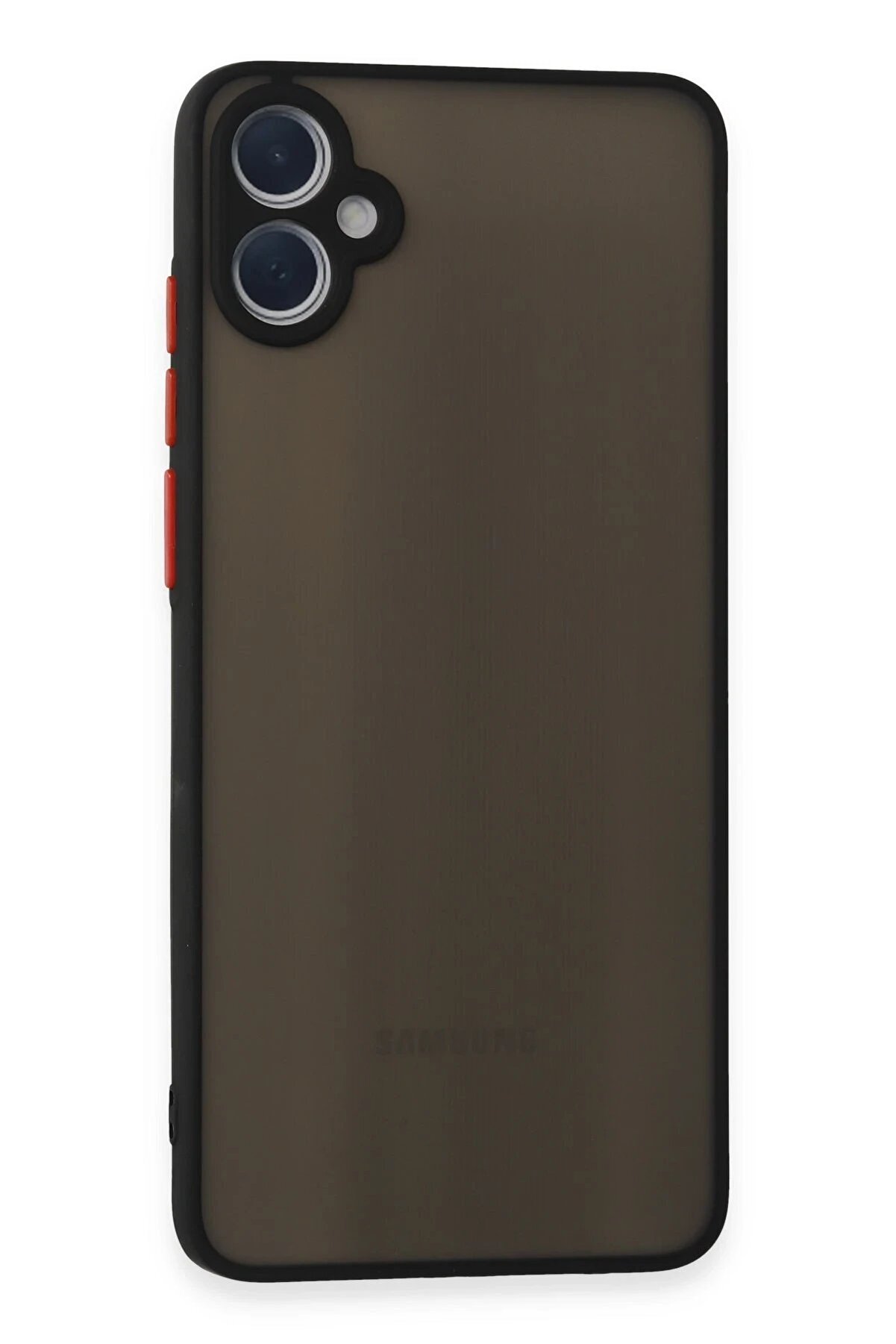 CepteToptan Samsung Galaxy A05 Kılıf Montreal Silikon Kapak - Siyah - DROPX1843-4582