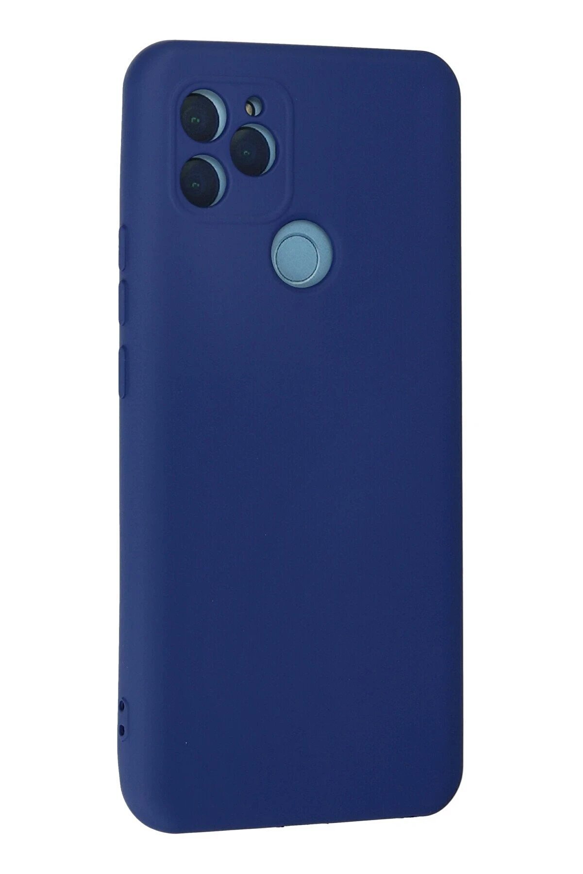 General Mobi̇le Gm 21 Kılıf Nano İçi̇ Kadi̇fe Si̇li̇kon - Laci̇vert - Dropx8387-7313