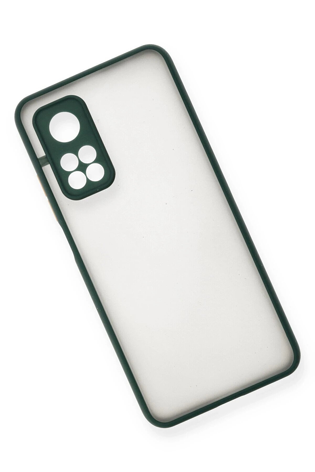 Xi̇aomi̇ Mi̇ 10T Kılıf Montreal Si̇li̇kon Kapak - Yeşi̇l - Dropx5544-7538
