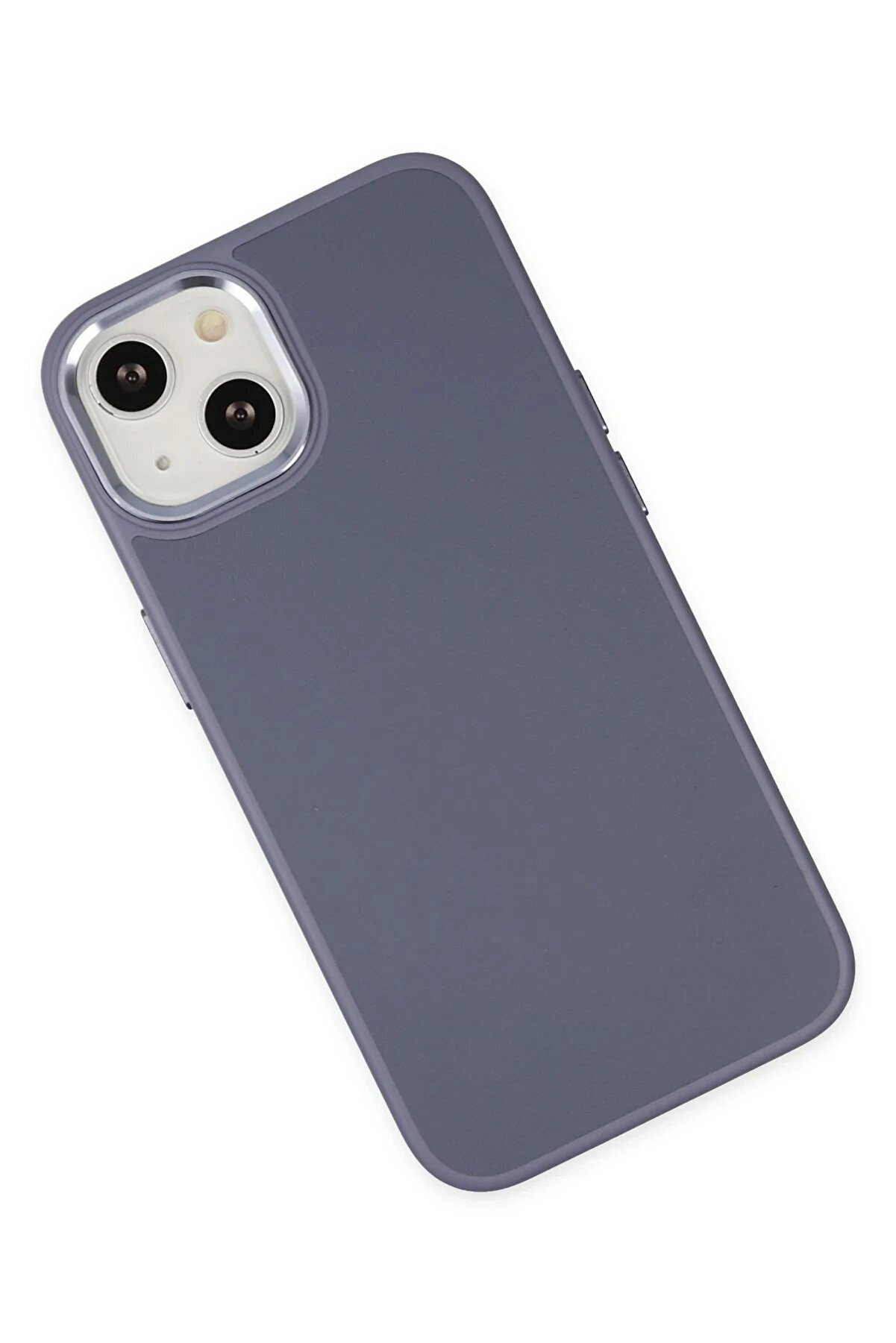 İphone 14 Plus Kılıf Asya Deri̇ Si̇li̇kon - Mor - Dropx5390-4214