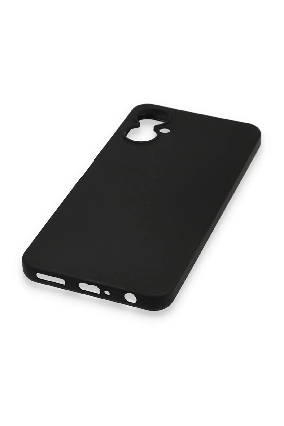 Tecno Spark 9 Pro Kılıf Fi̇rst Si̇li̇kon - Si̇yah - Dropx8854-7982