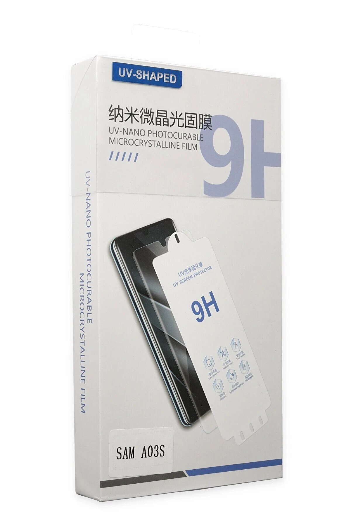 Samsung Galaxy Note 8 Uv Polymer Nano Ekran Koruyucu - Dropx1299-3435
