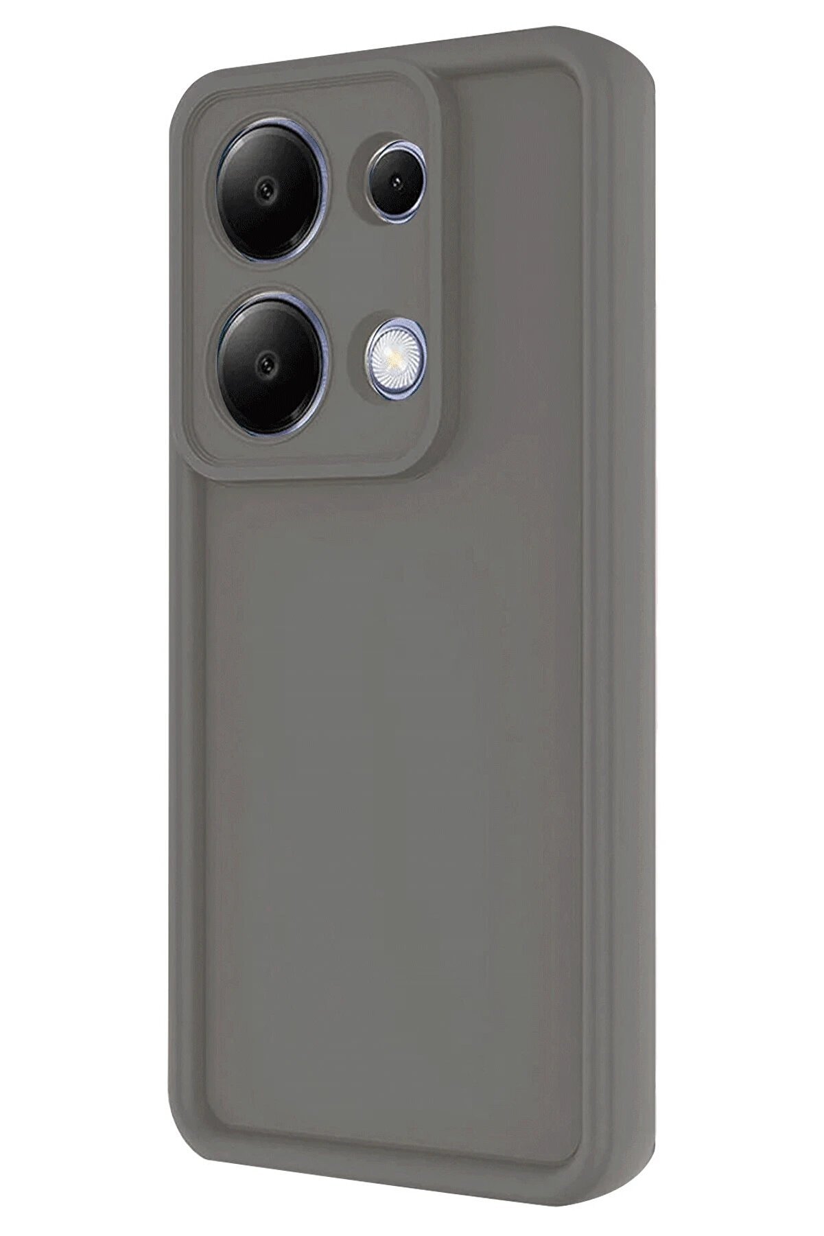 Xi̇aomi̇ Redmi̇ Note 13 Pro 4G Kılıf Vi̇era Si̇li̇kon - Gri̇ - Dropx5641-9321