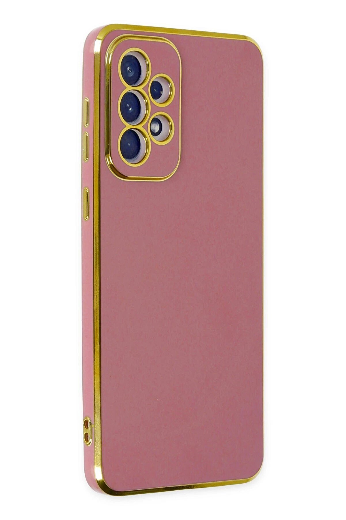 Samsung Galaxy A73 5G Kılıf Volet Si̇li̇kon - Kırmızı - Dropx3587-9793