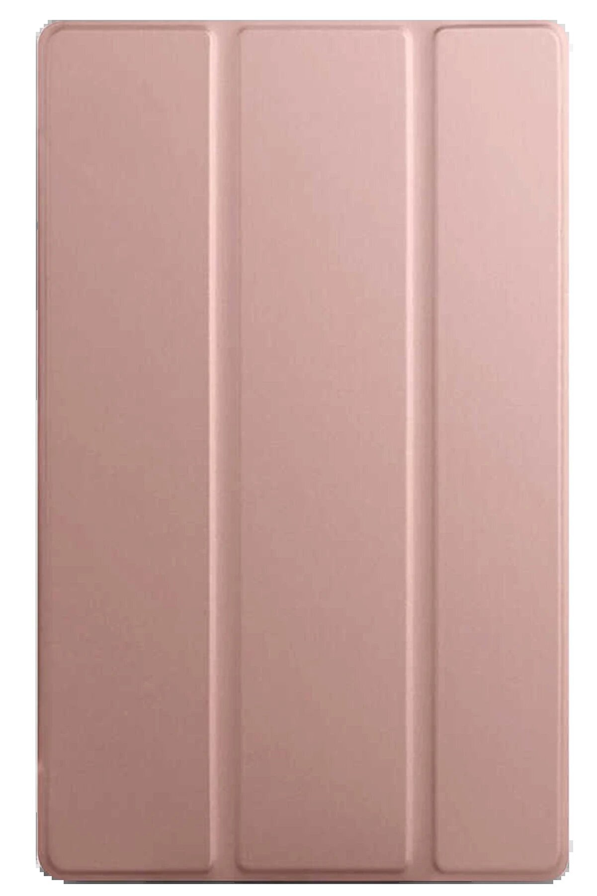 CepteToptan M10 HD X306F Kılıf Tablet Smart Kılıf - Rose Gold - DROPX8538-3603