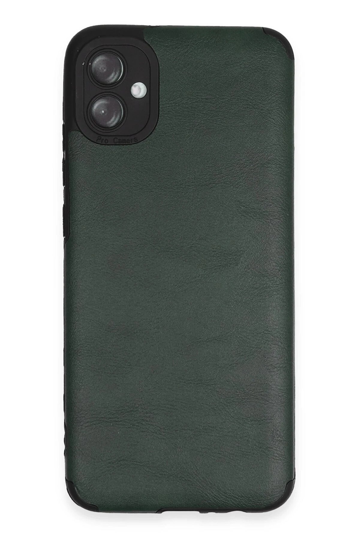 CepteToptan Samsung Galaxy A04E Kılıf Loop Deri Silikon - Yeşil - DROPX3736-6323